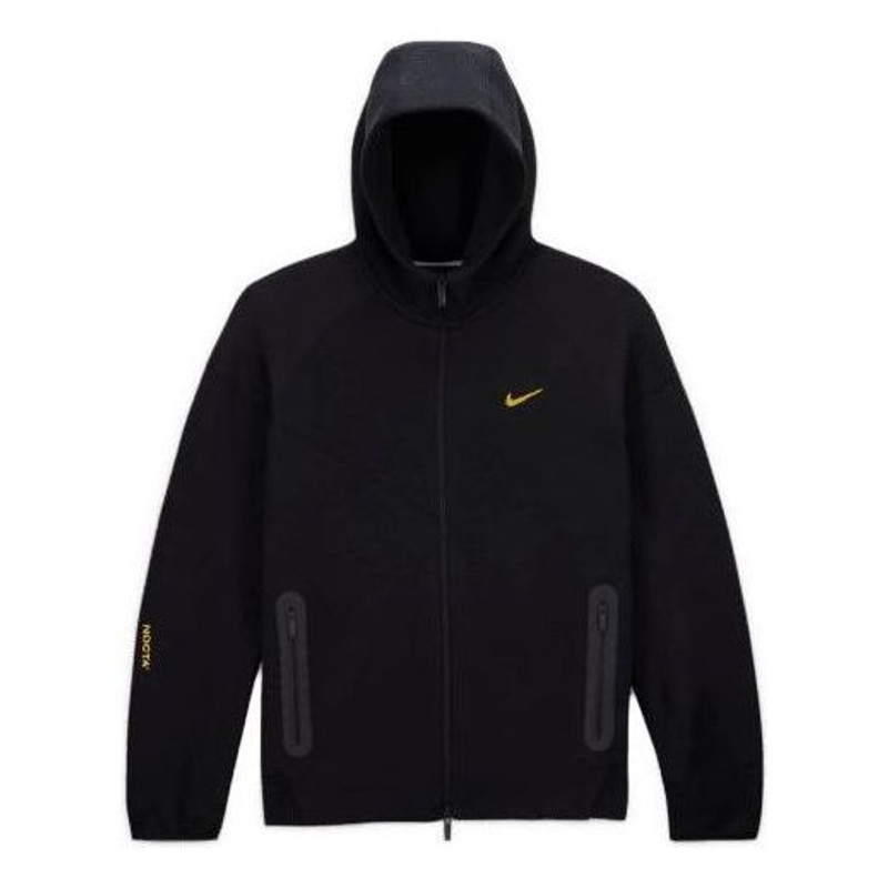 Nike x NOCTA Tech Fleece Hoodie 'Black' FD8453-010 - 1