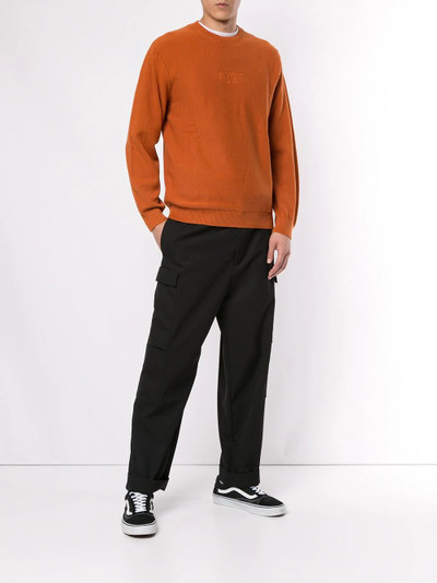 Supreme pique crew neck jumper outlook