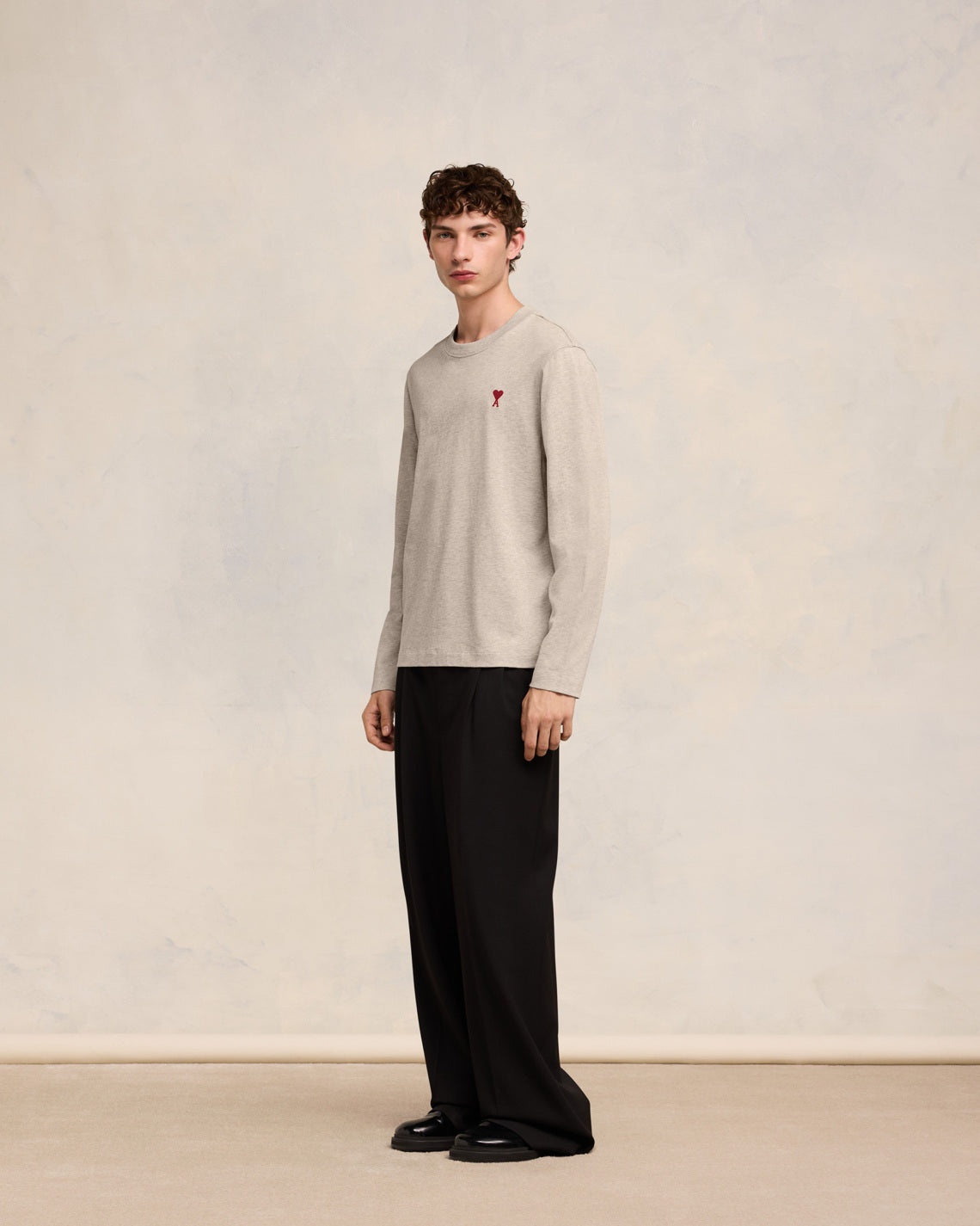 LONG SLEEVE AMI DE COEUR T-SHIRT - 6