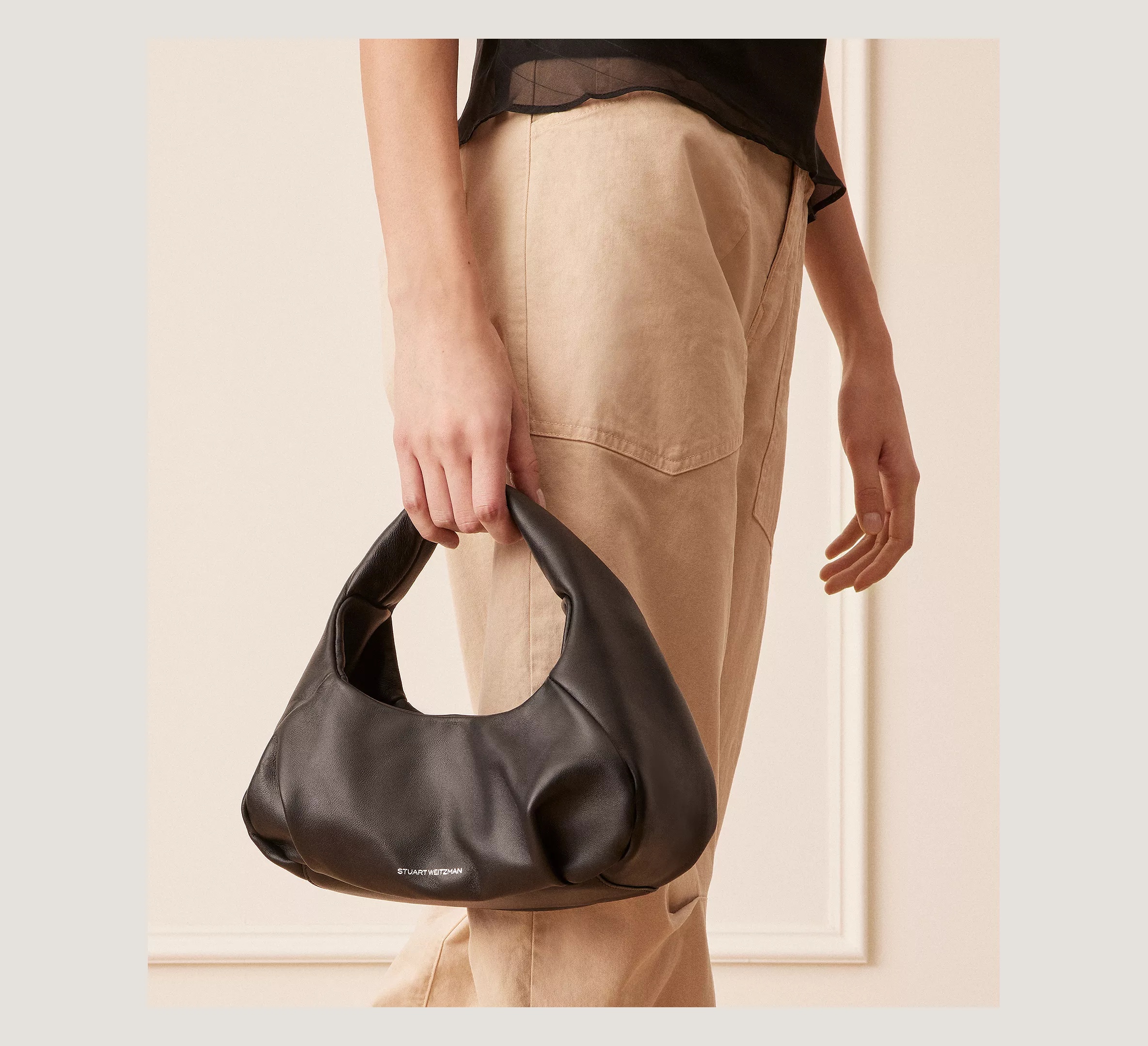 THE MODA MINI HOBO BAG - 8