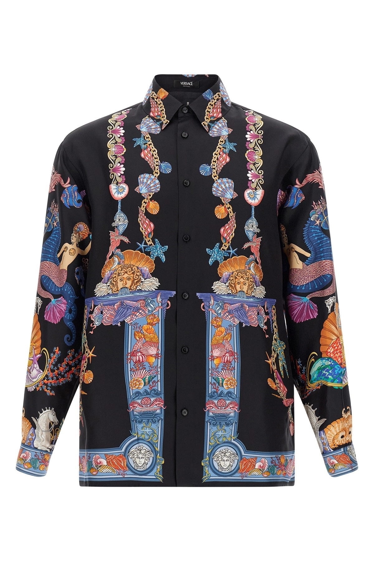 Versace Men 'Coral Theatre' Shirt - 1