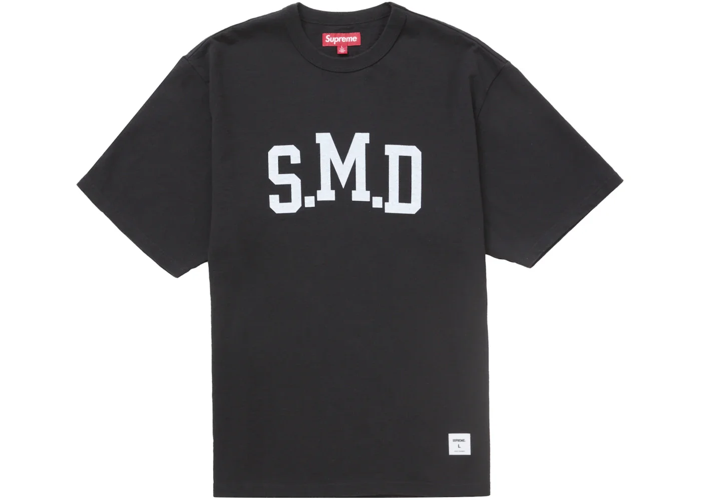 Supreme SMD S/S Top Black - 1