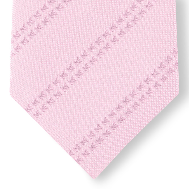 Louis Vuitton LV Minimal Bands Tie outlook