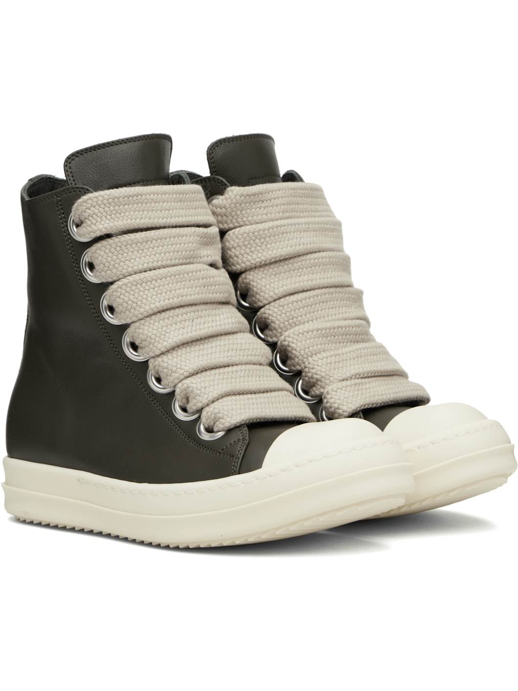 Gray Concordians Jumbolace Sneakers - 4