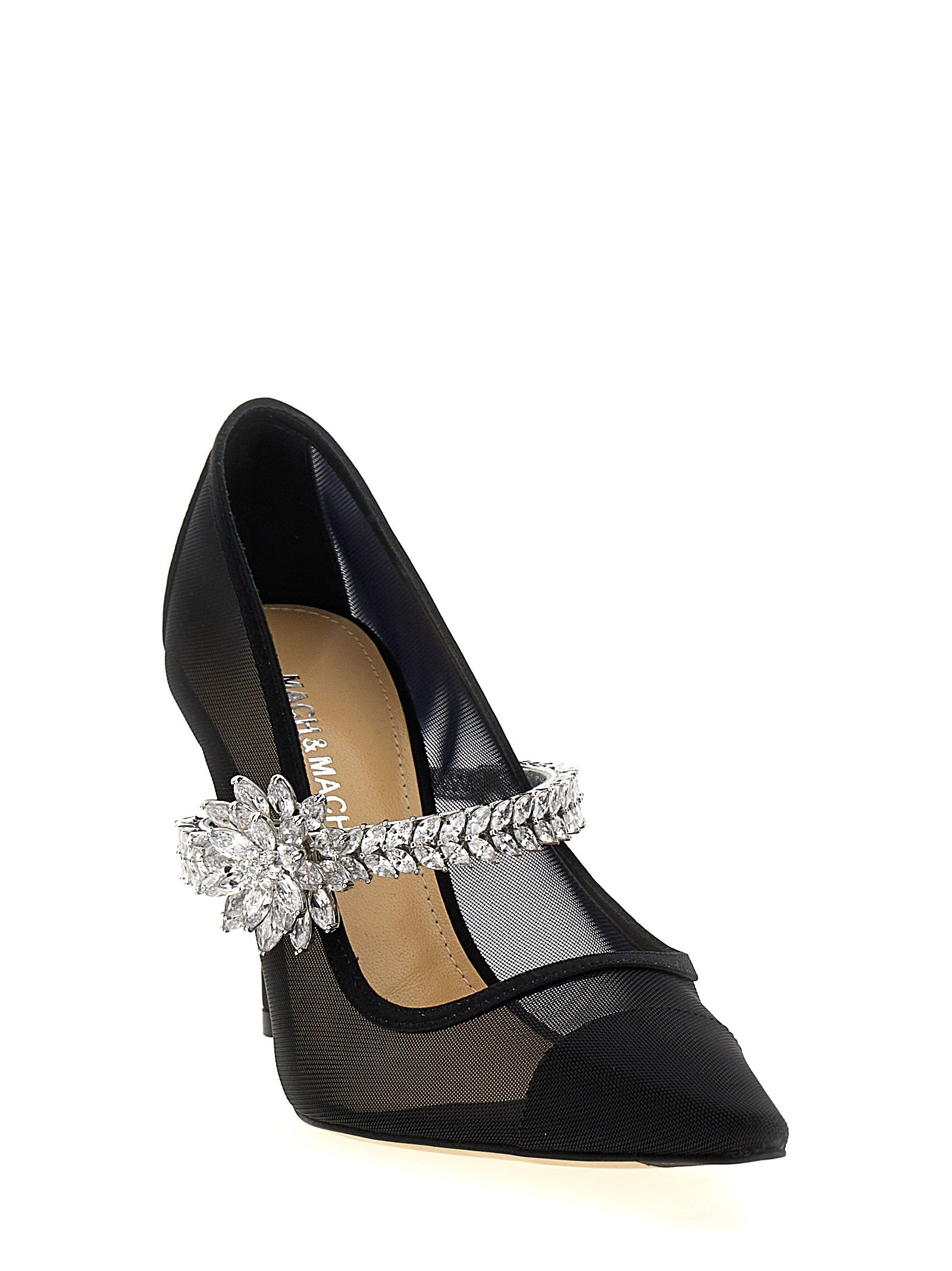Mach & Mach Women 'Lotus' Pumps - 2