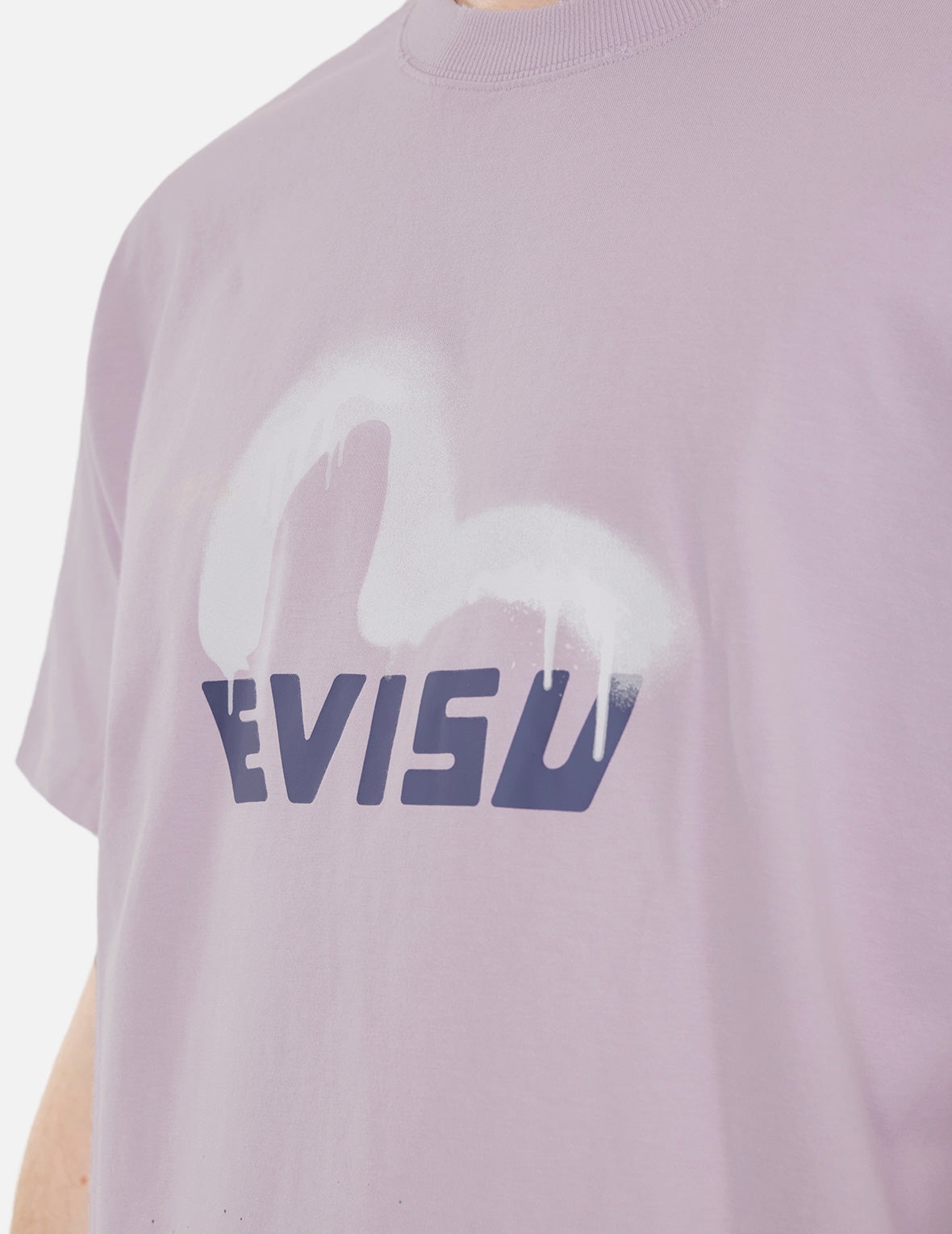 Logo and Seagull Print Relax Fit T-shirt - 5