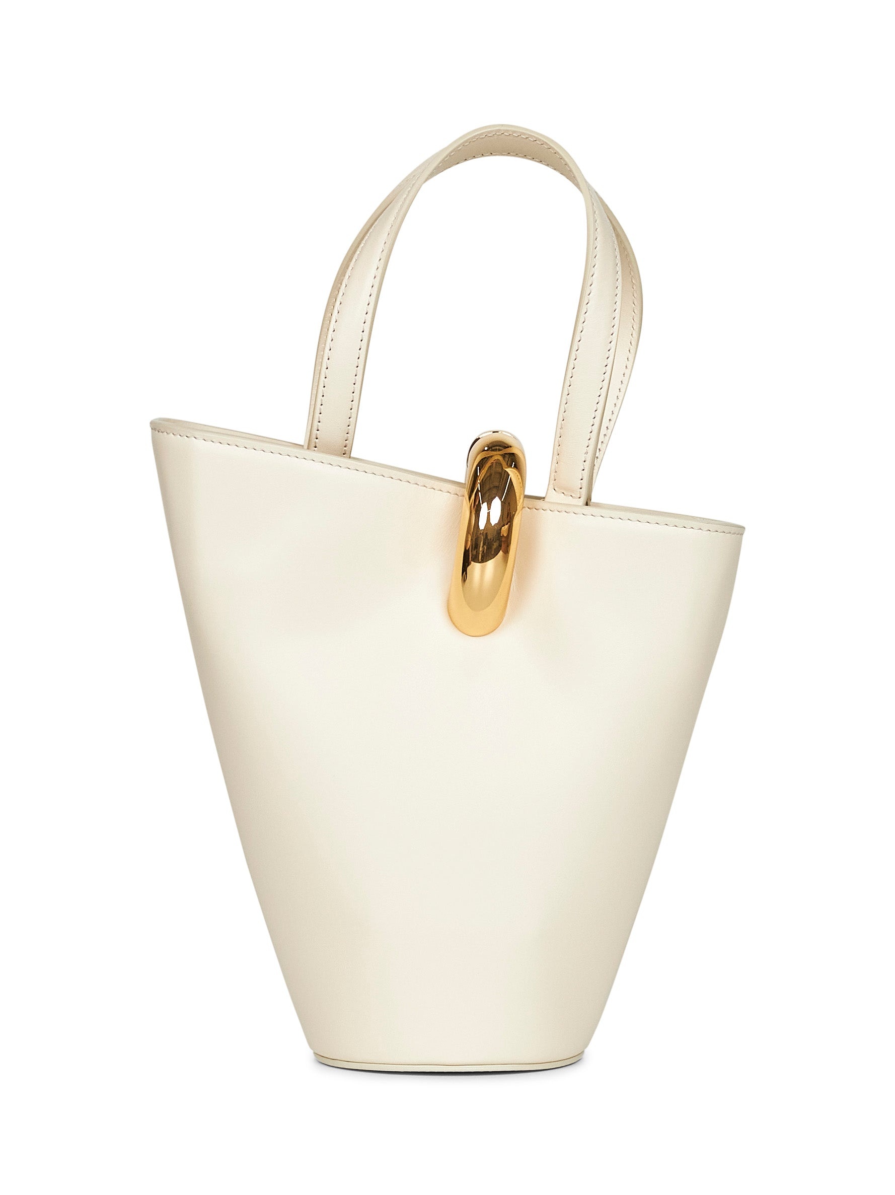 Ivory The small Bambola bucket bag - 3