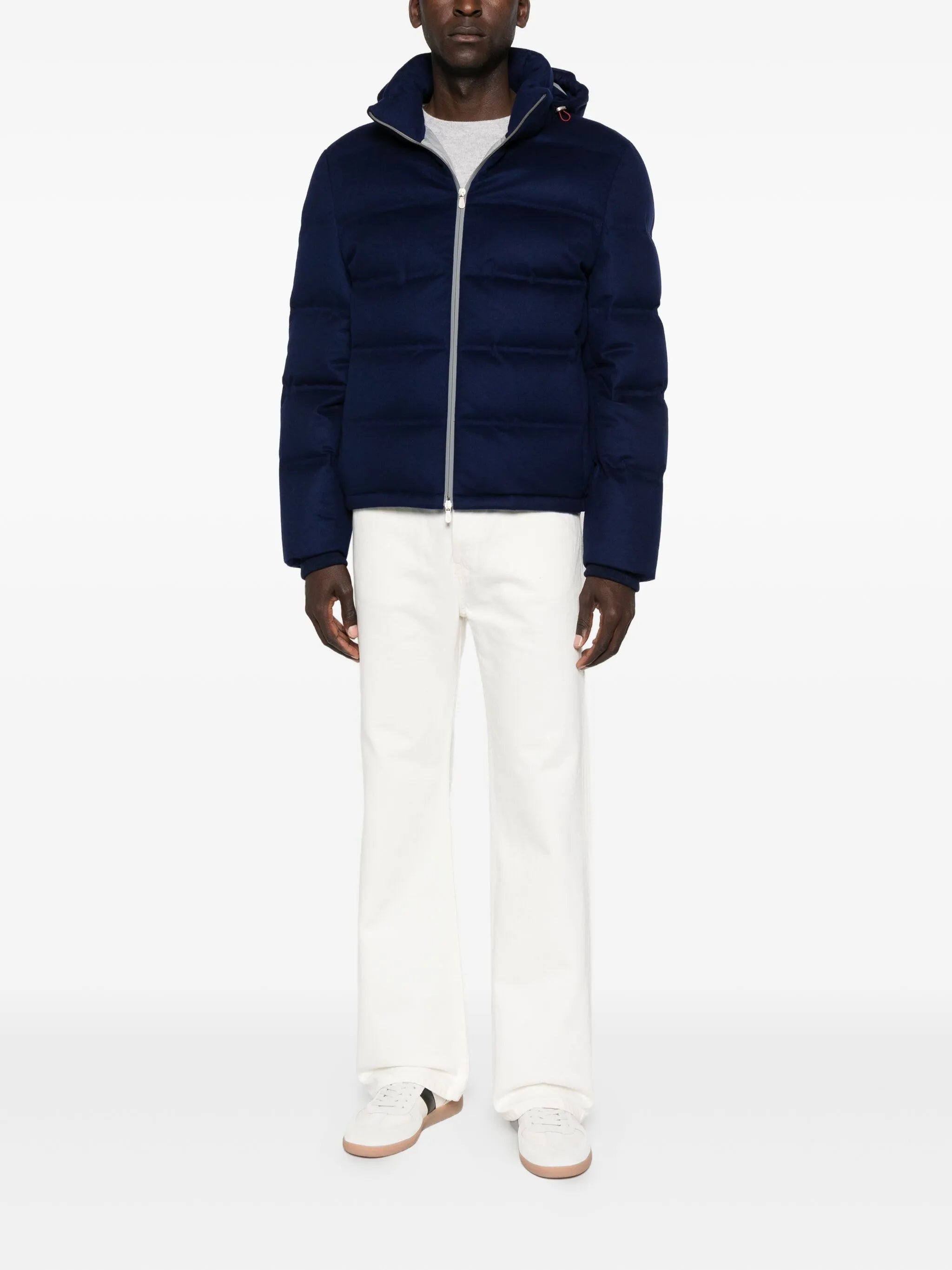 Brunello Cucinelli Hooded Padded Jacket - 2
