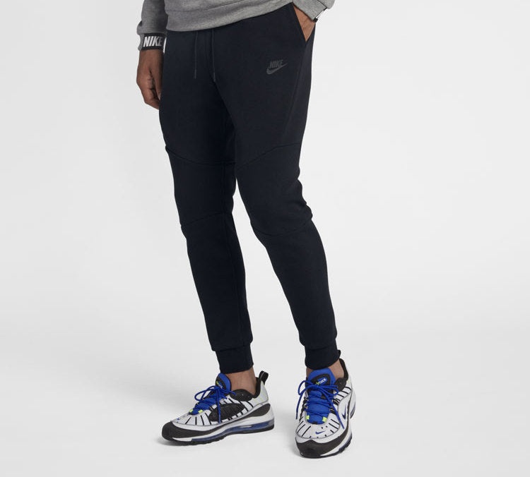 Nike Sportswear Tech Fleece Casual Sports Long Pants Black 805163-010 - 3