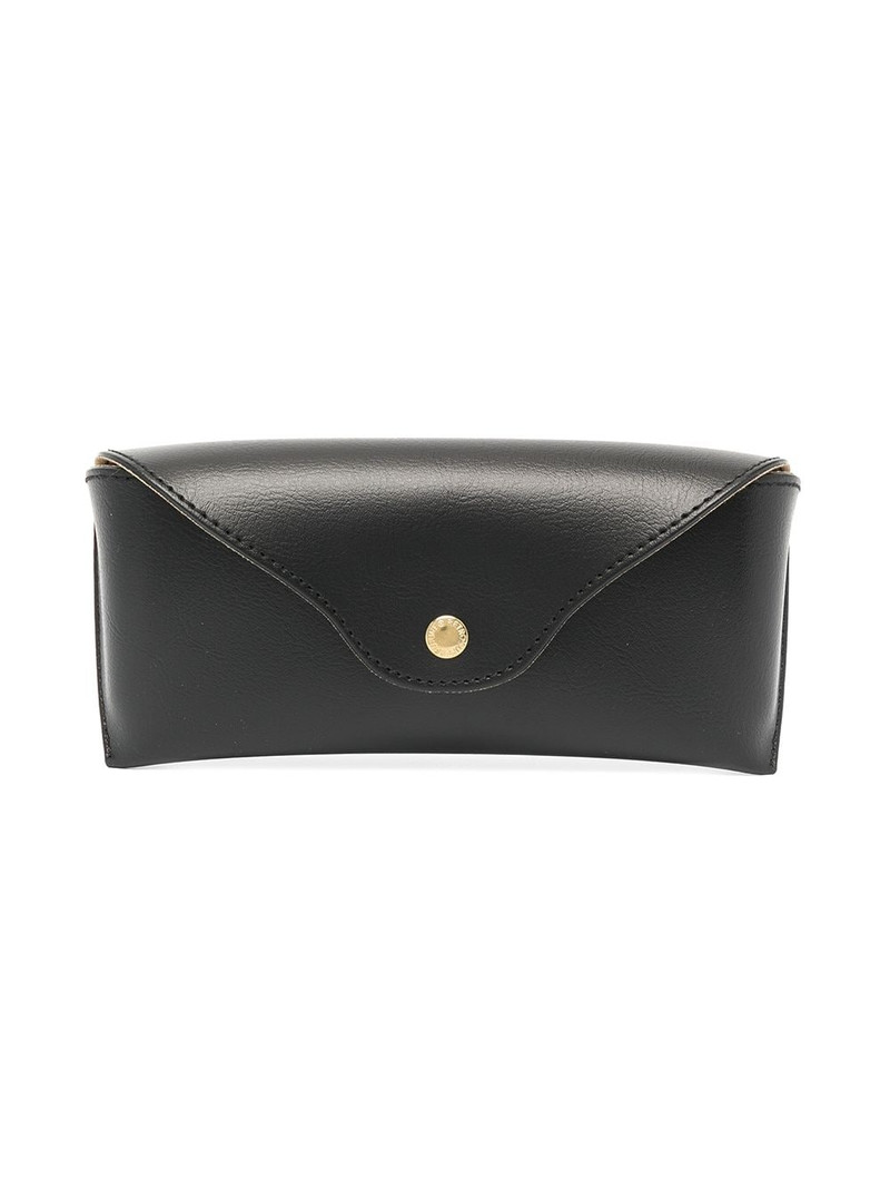 tortoiseshell-effect square sunglasses 4