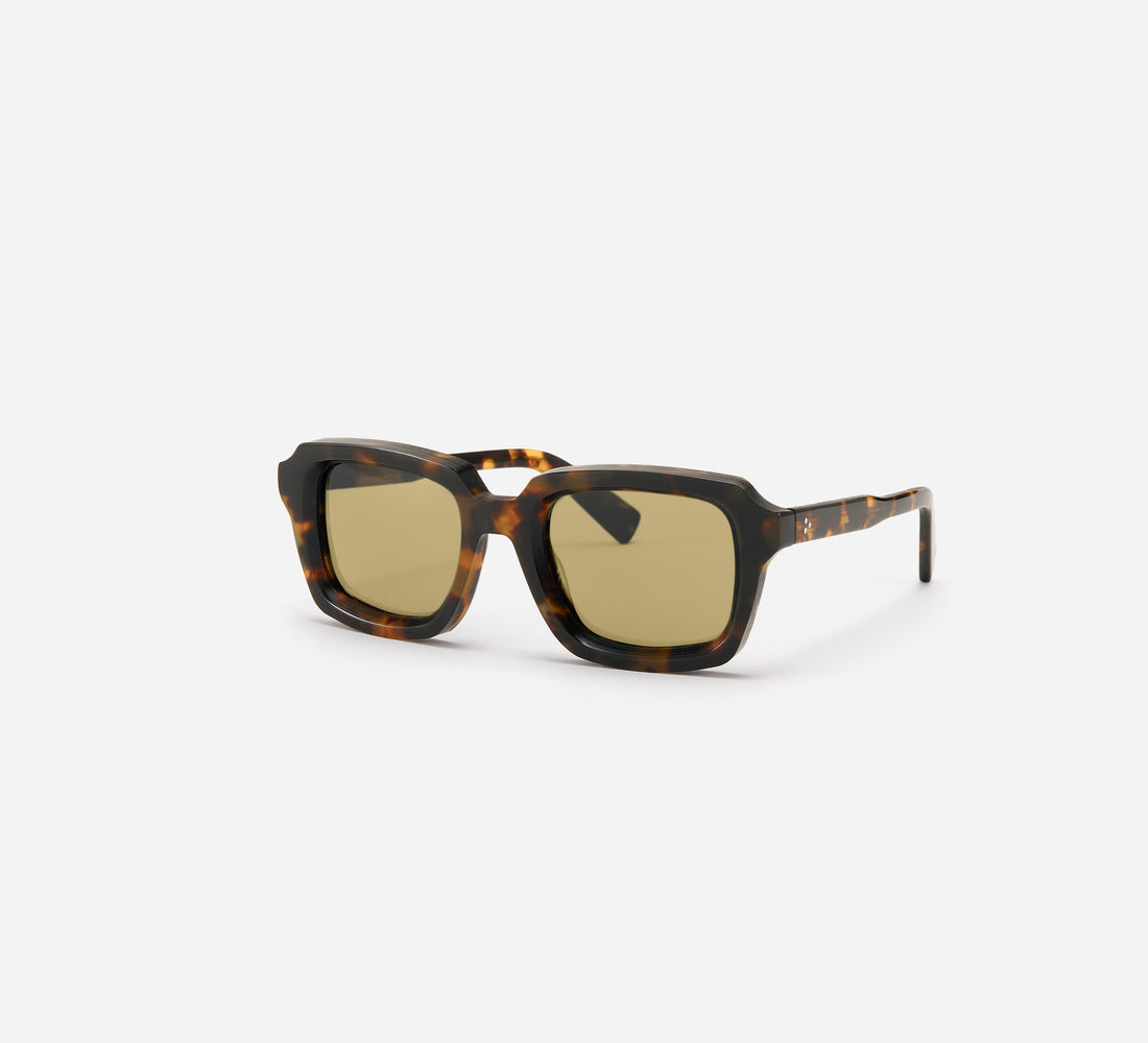 Square - SP-02 - Tortoise/Yellow - 2