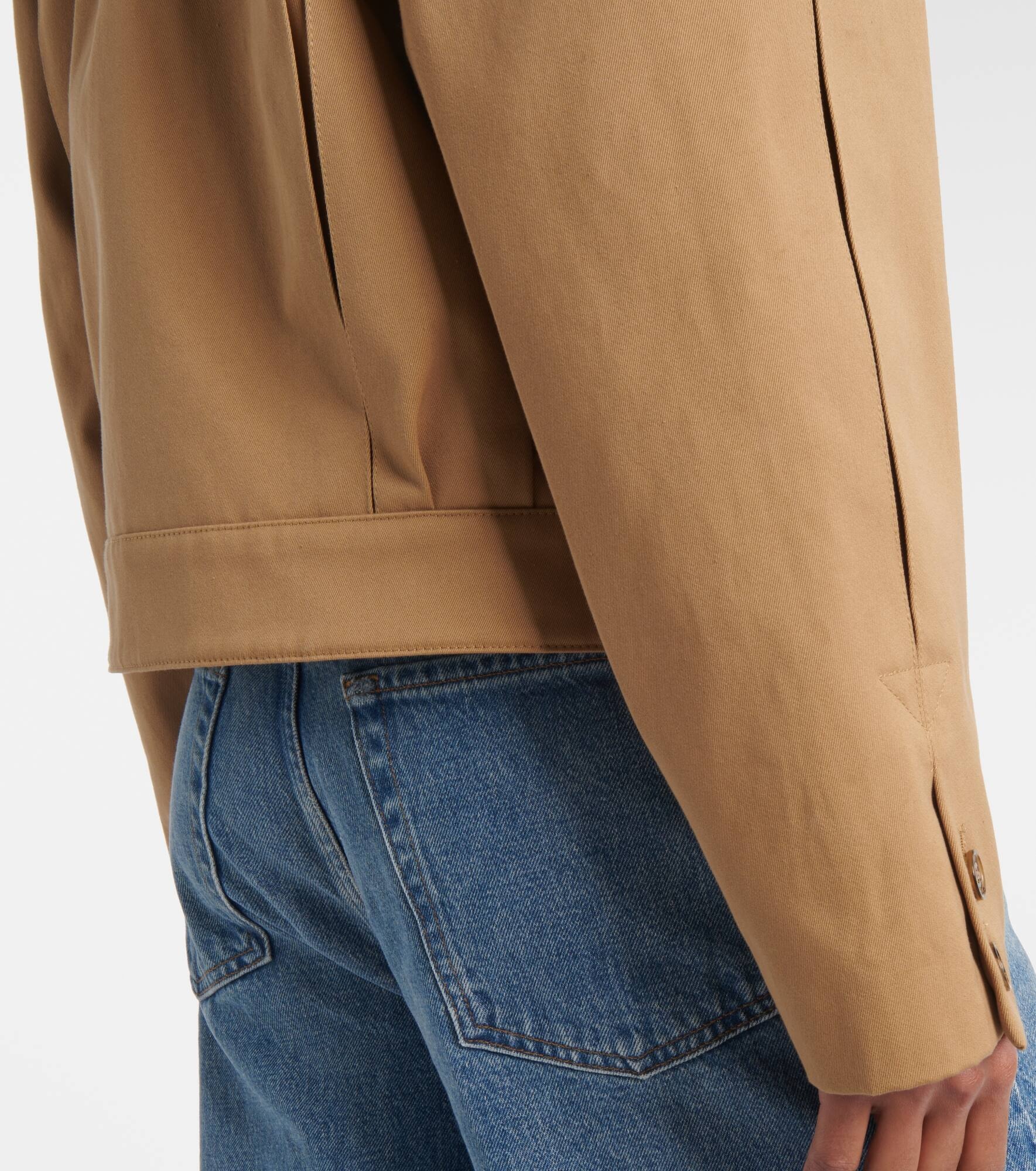 Cotton bomber jacket - 5