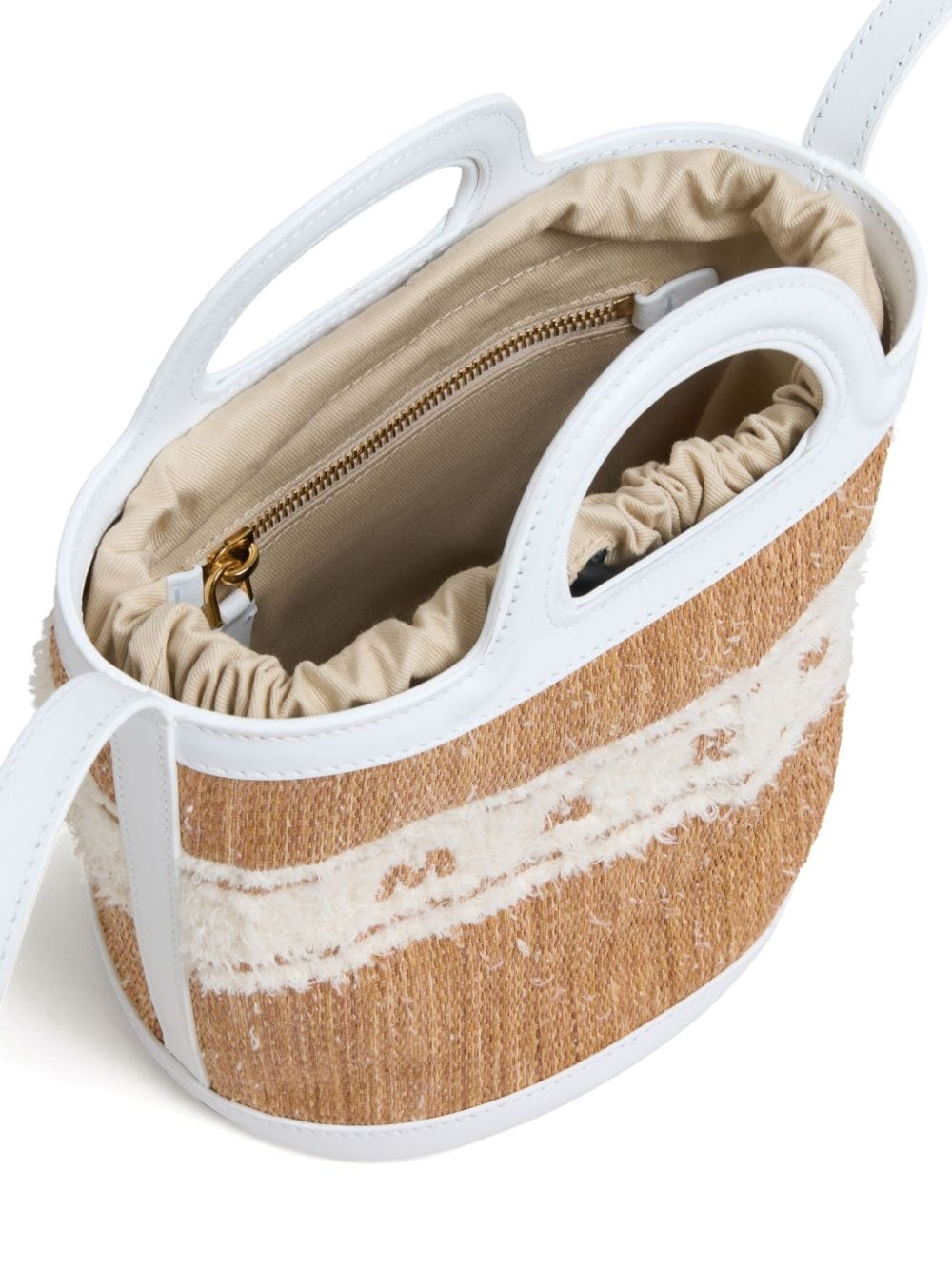 small Tropicalia logo-embroidered bucket bag - 5