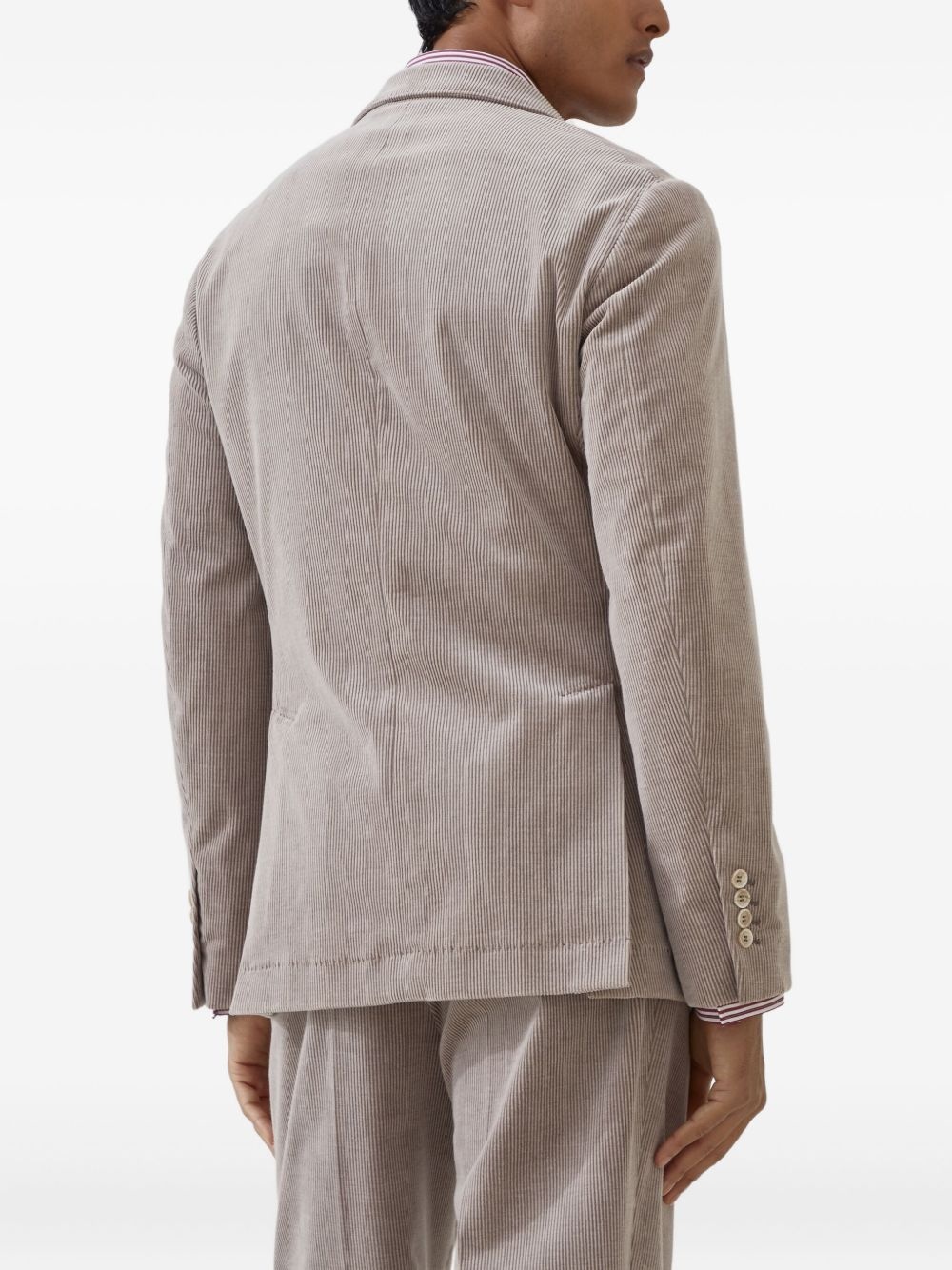 corduroy blazer - 4