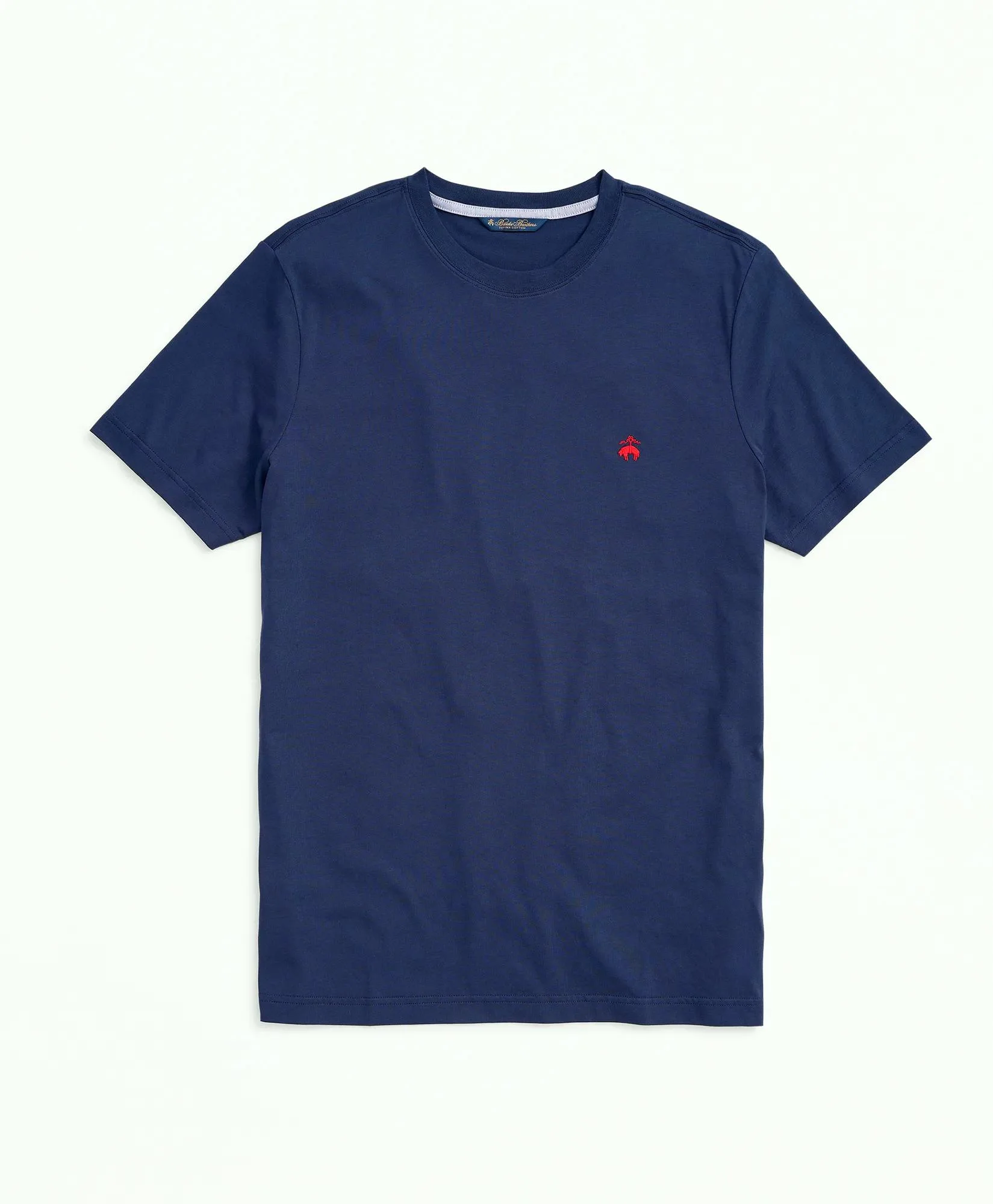 Supima® Cotton Jersey T-Shirt - 1
