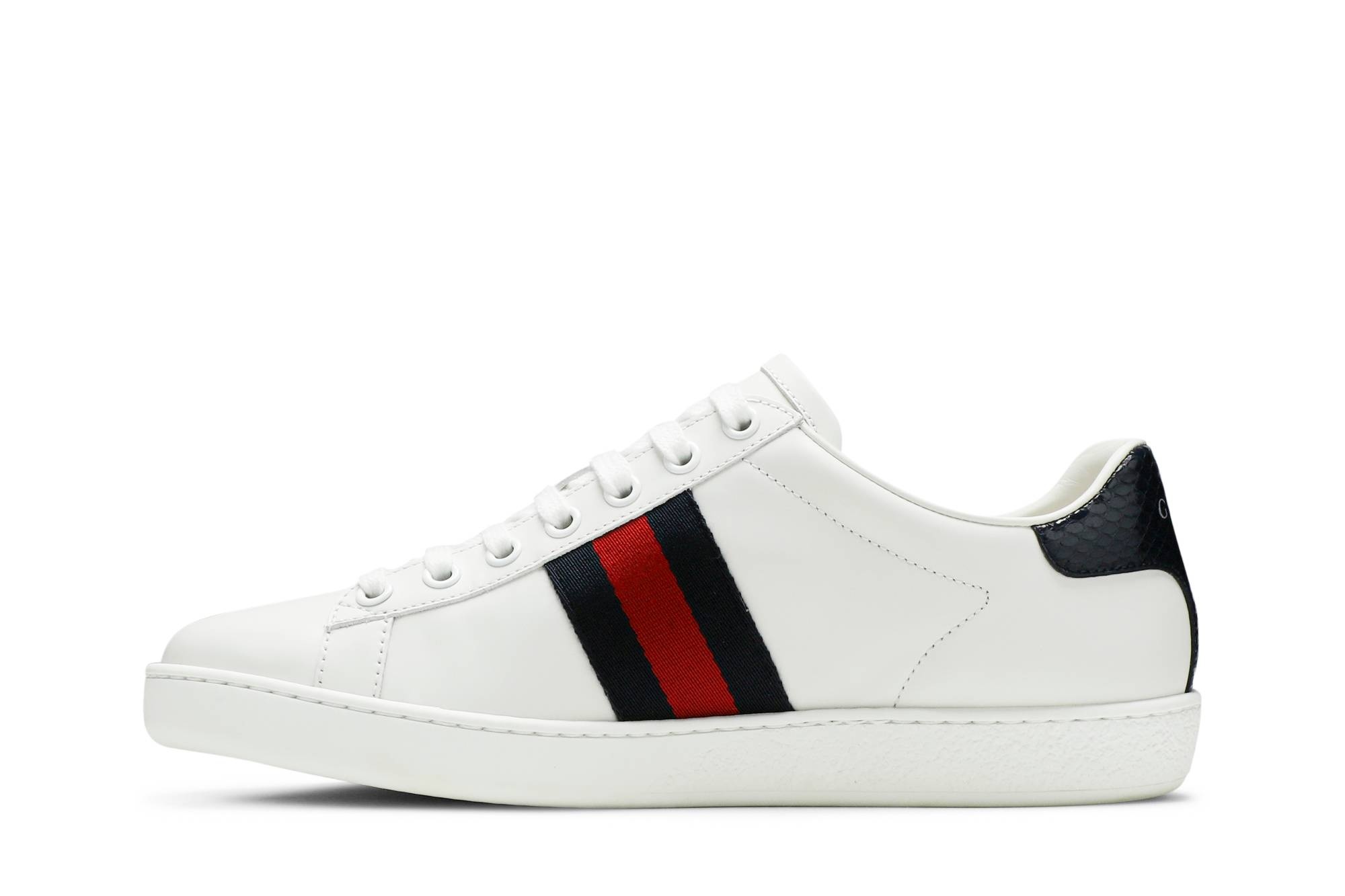 Gucci Wmns Ace 'White Blue Red' - 3