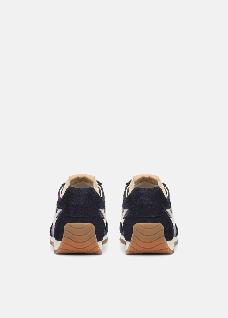 Vince Oasis Suede & Leather Runner Sneaker outlook