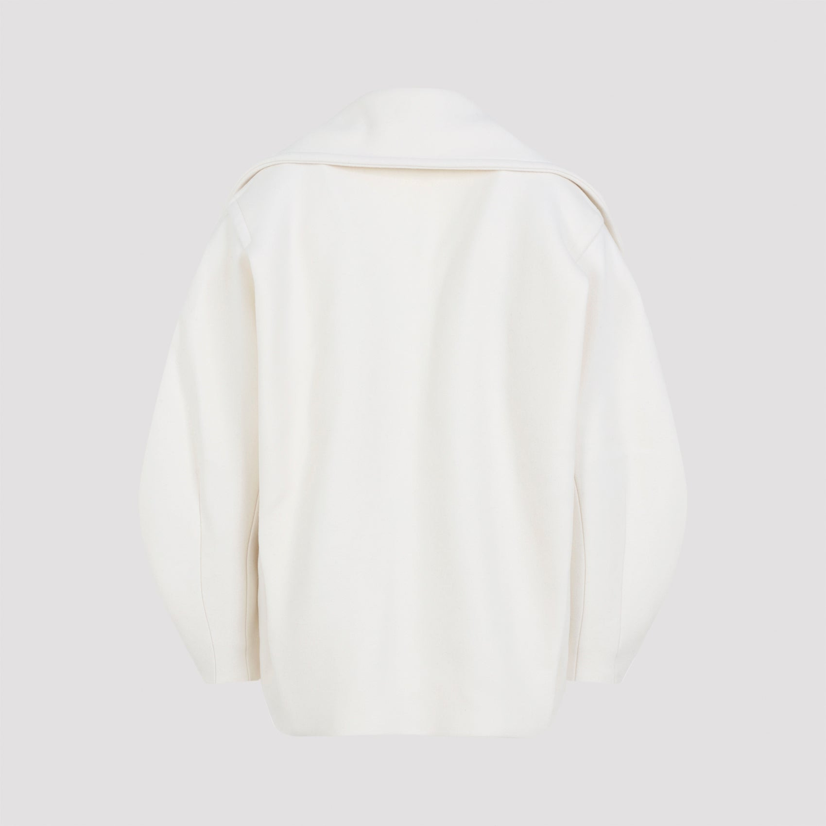 Jacquemus Le Caban Ovalo Coat Women - 2
