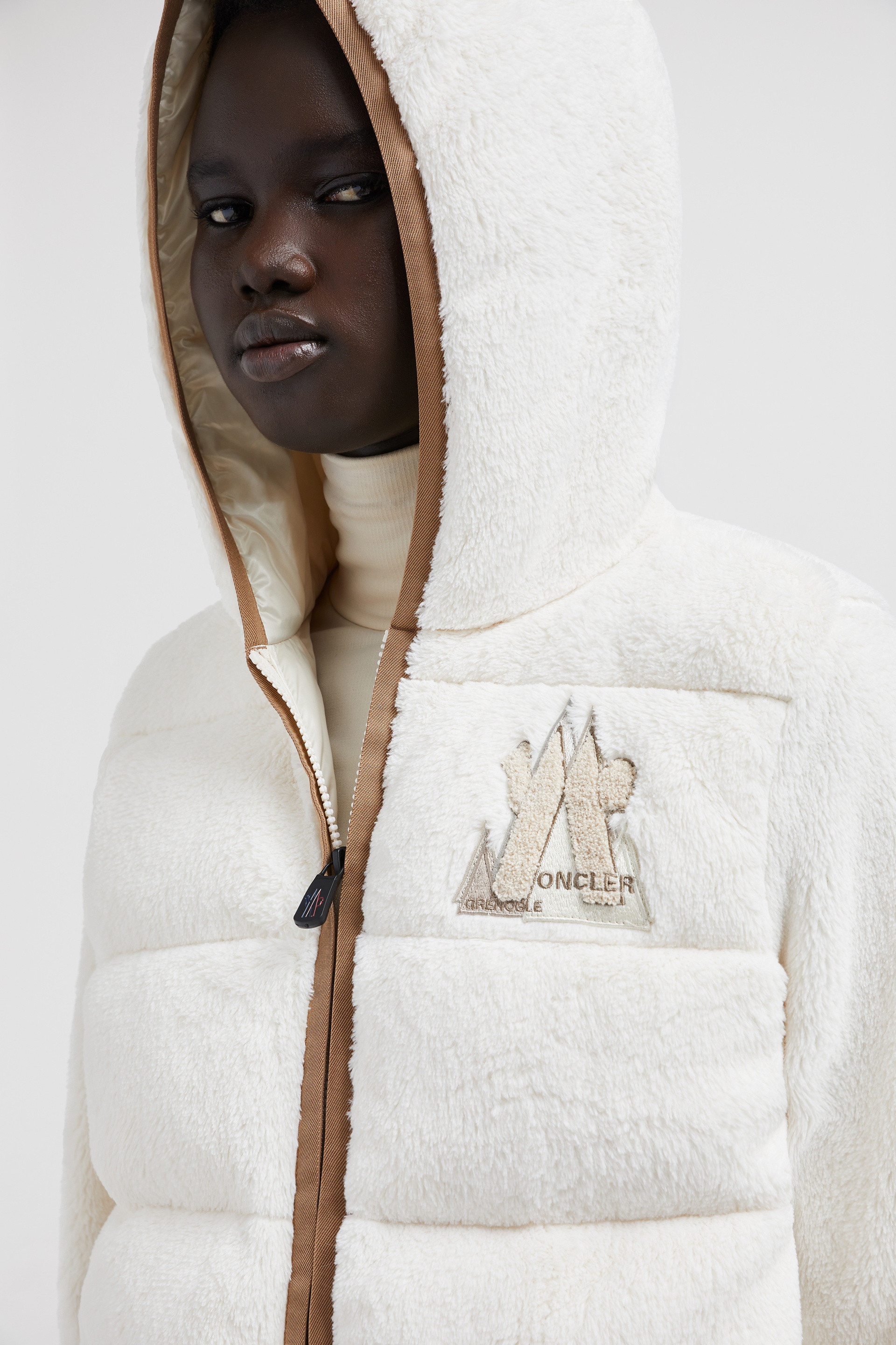 Padded Zip-Up Hoodie - 4