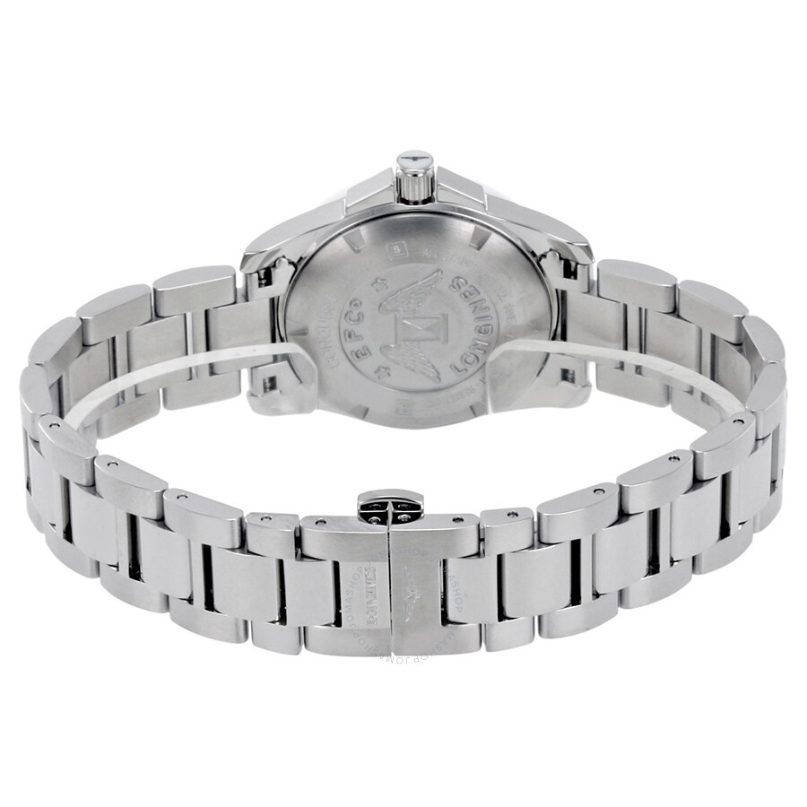 Longines Conquest White Dial Stainless Steel Ladies Watch L3.257.4.16.6 - 3