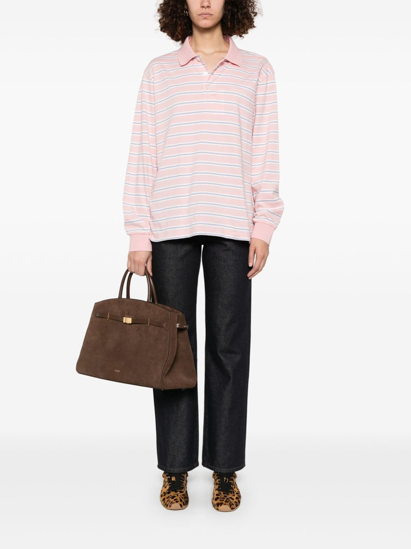 Dunst striped polo shirt outlook