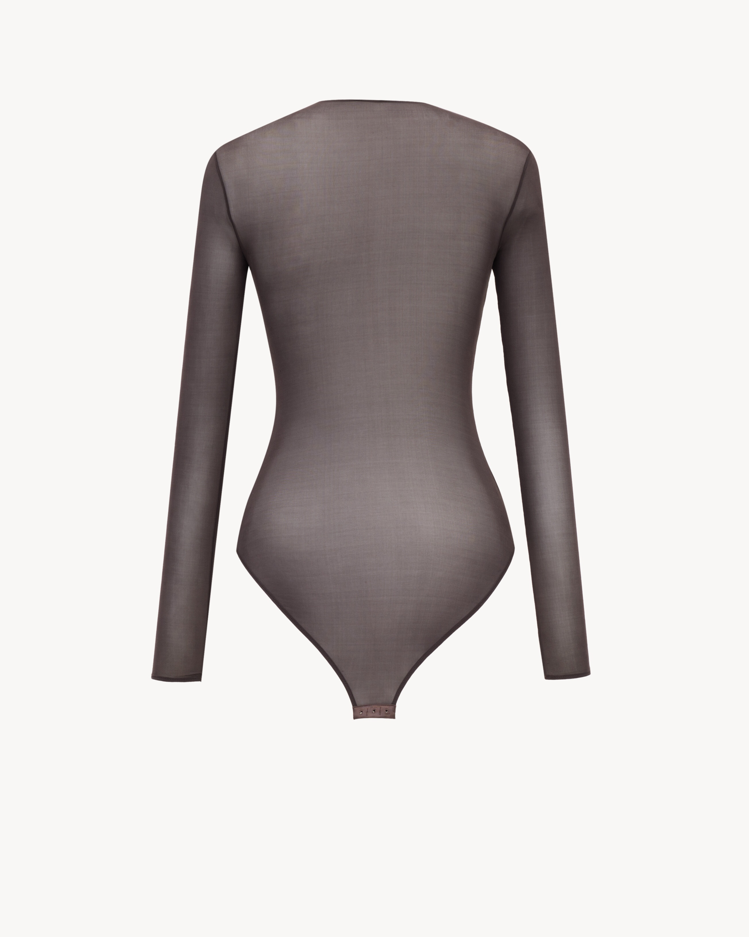 CREWNECK BODYSUIT IN JERSEY - 3