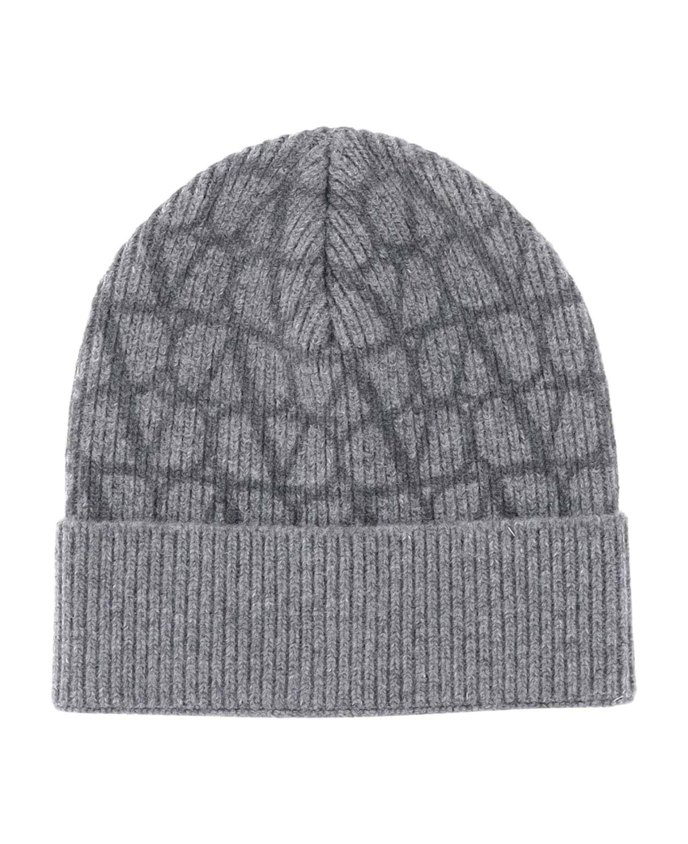 Wool Beanie With Logo - 1