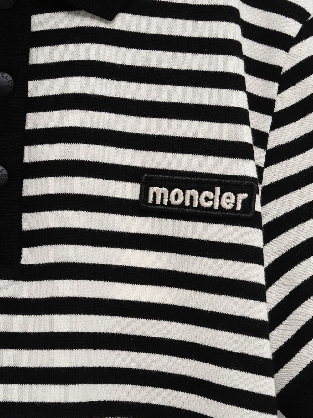 striped polo shirt - 3