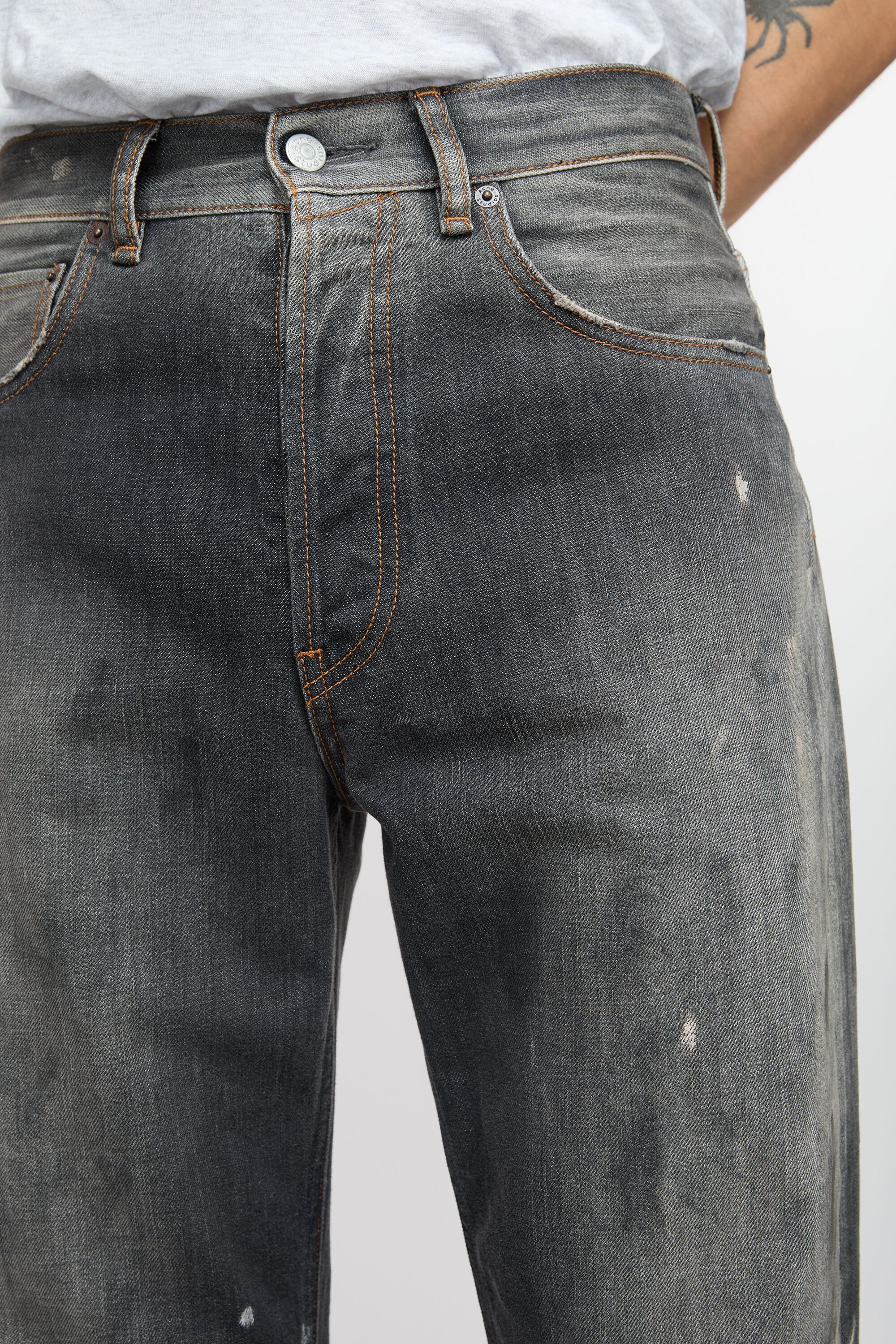 Loose fit jeans - 2021M - Black - 6