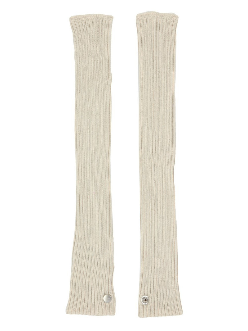 Off-White Hollywood Rasato Knit Arm Warmers 1
