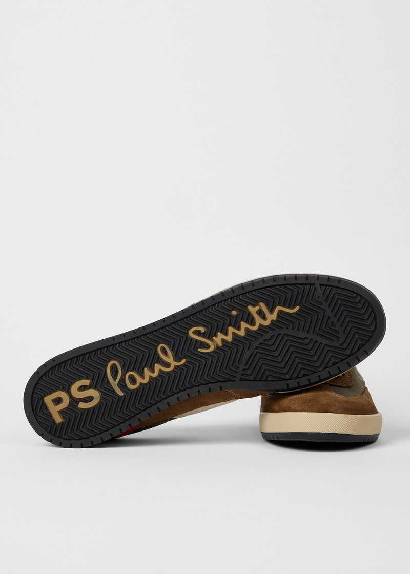 Paul Smith Khaki 'Dover' Trainers outlook