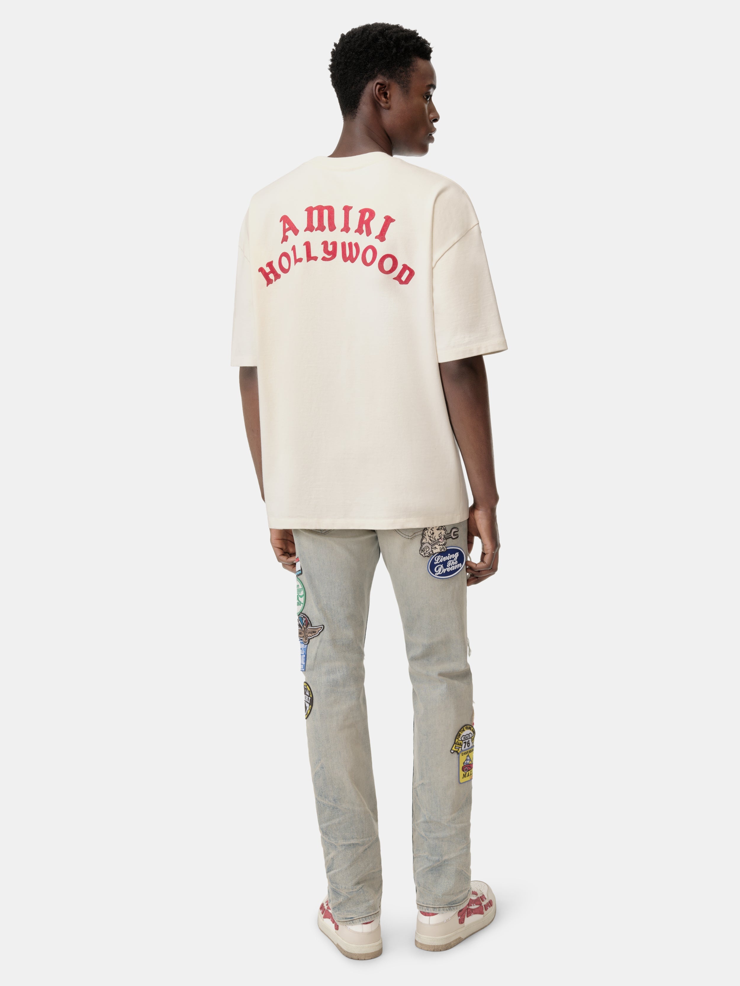 STATION PATCH REPAIR SLIM JEAN - 2