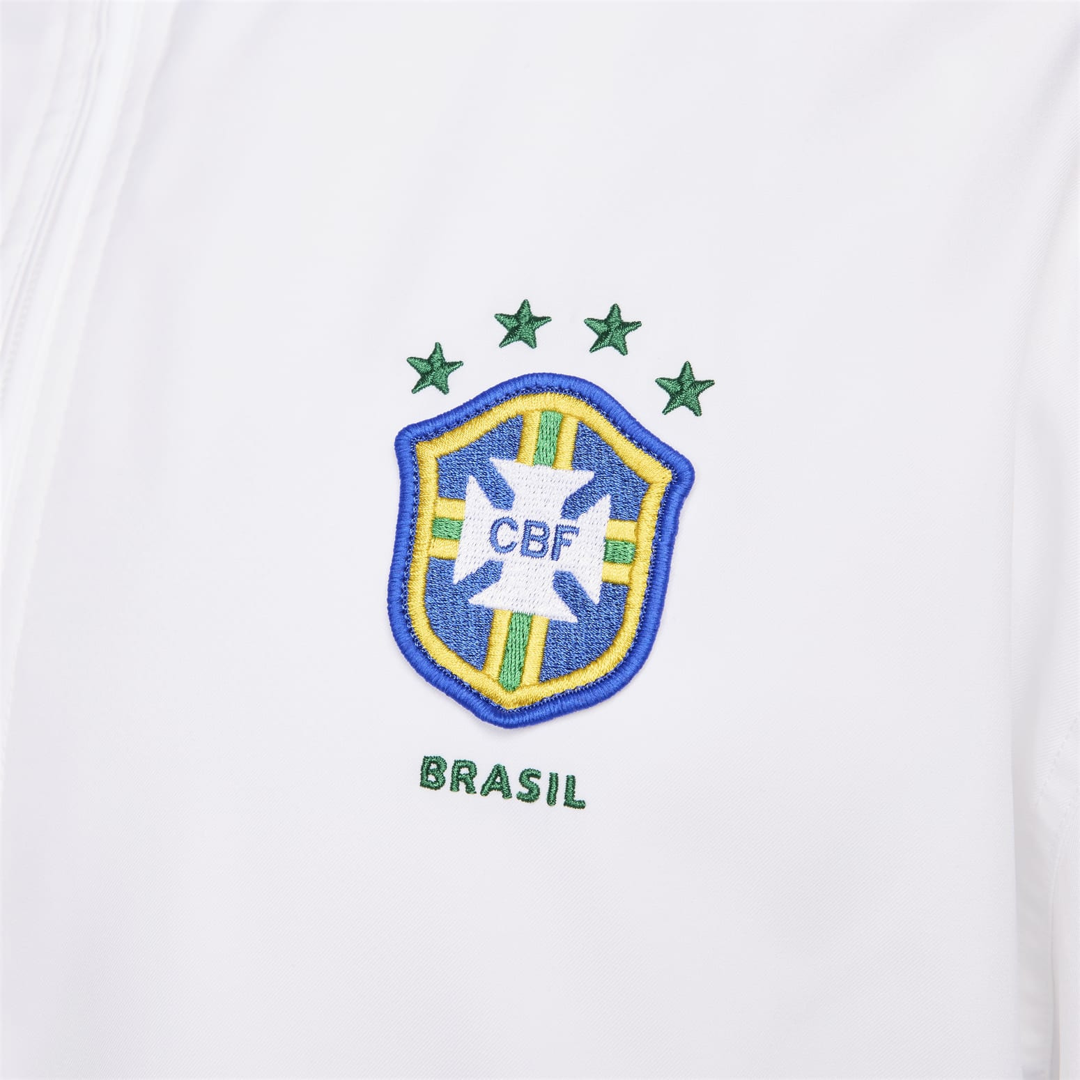 Nike Brazil 1998 Reissue Football Replica Tracksuit Jacket 'White Lyon Blue'  FZ6681-100 - 4