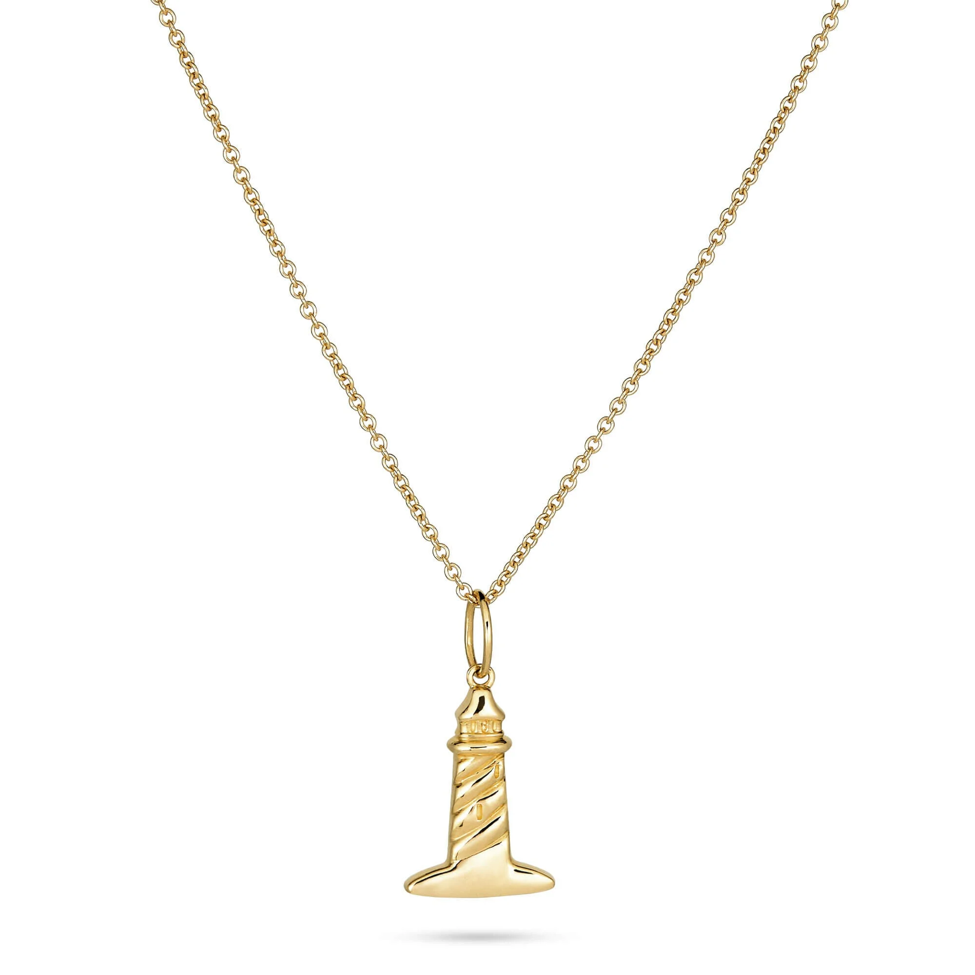 Back To Shore Lighthouse Necklace - 1