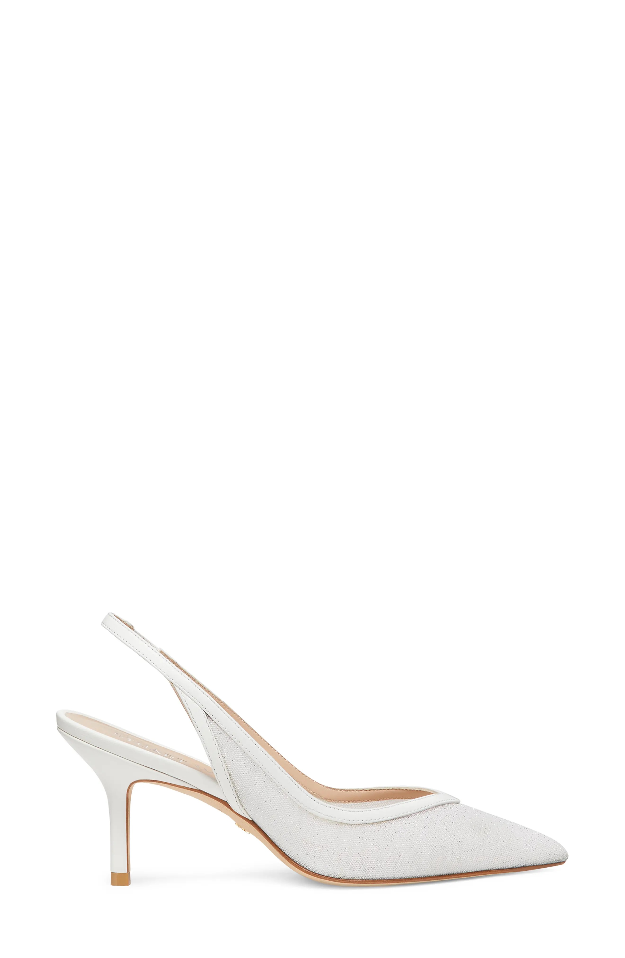 Eva 75 Pointed Toe Slingback Pump - 3