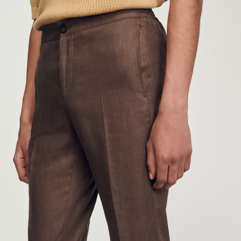 Linen pants 3