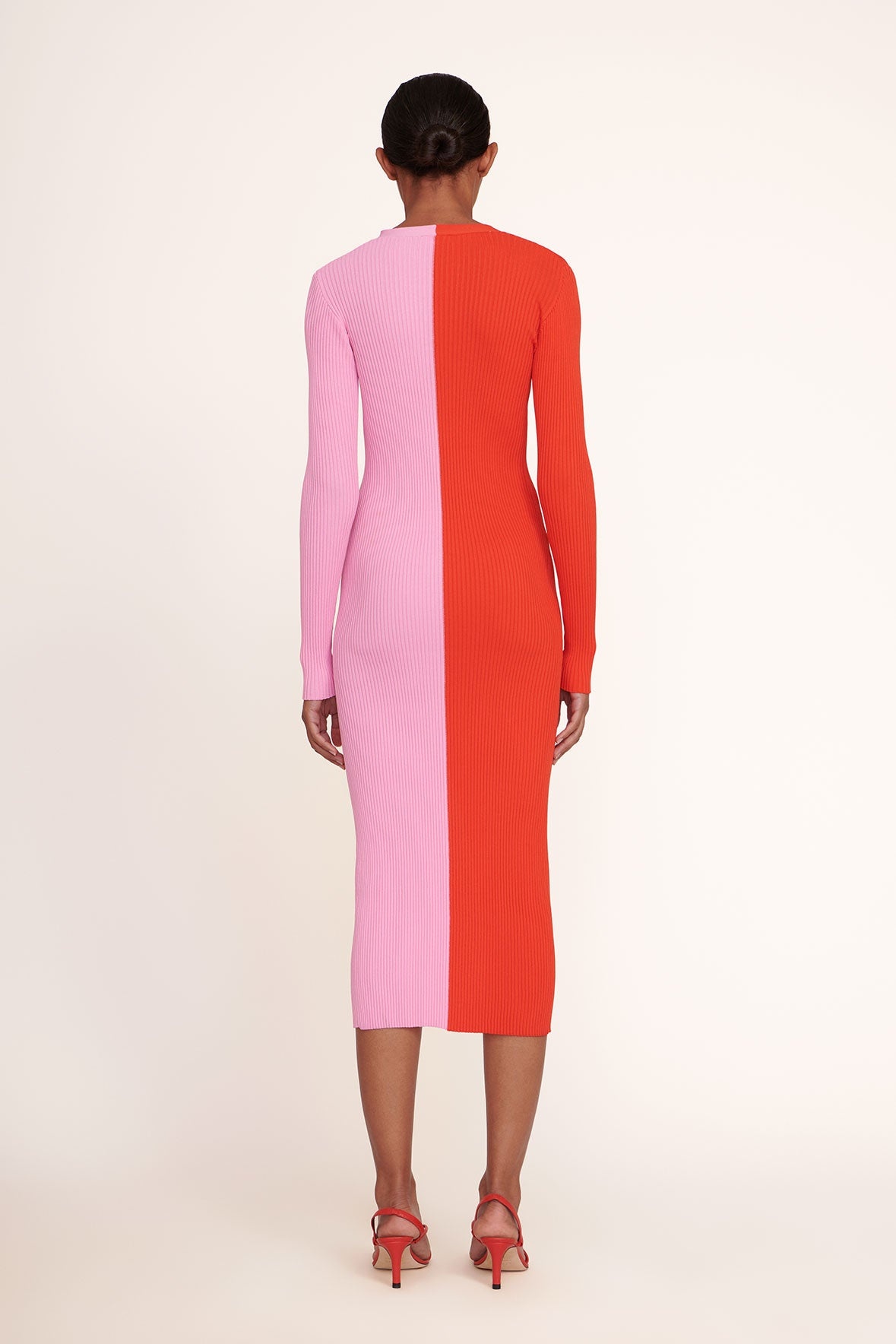 STAUD SHOKO SWEATER POPPY ROSEBUD - 3