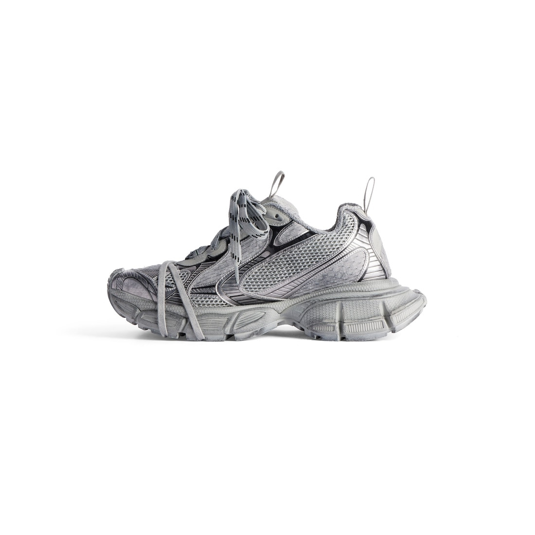 Men's 3xl Sneaker in Grey - 4