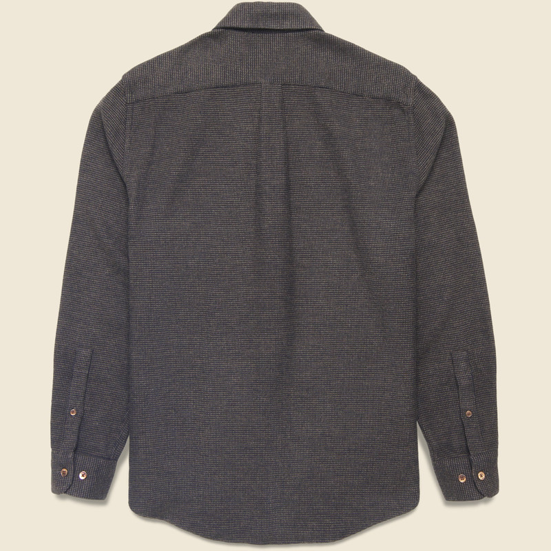 Portuguese Flannel Sounds Shirt - Brown outlook