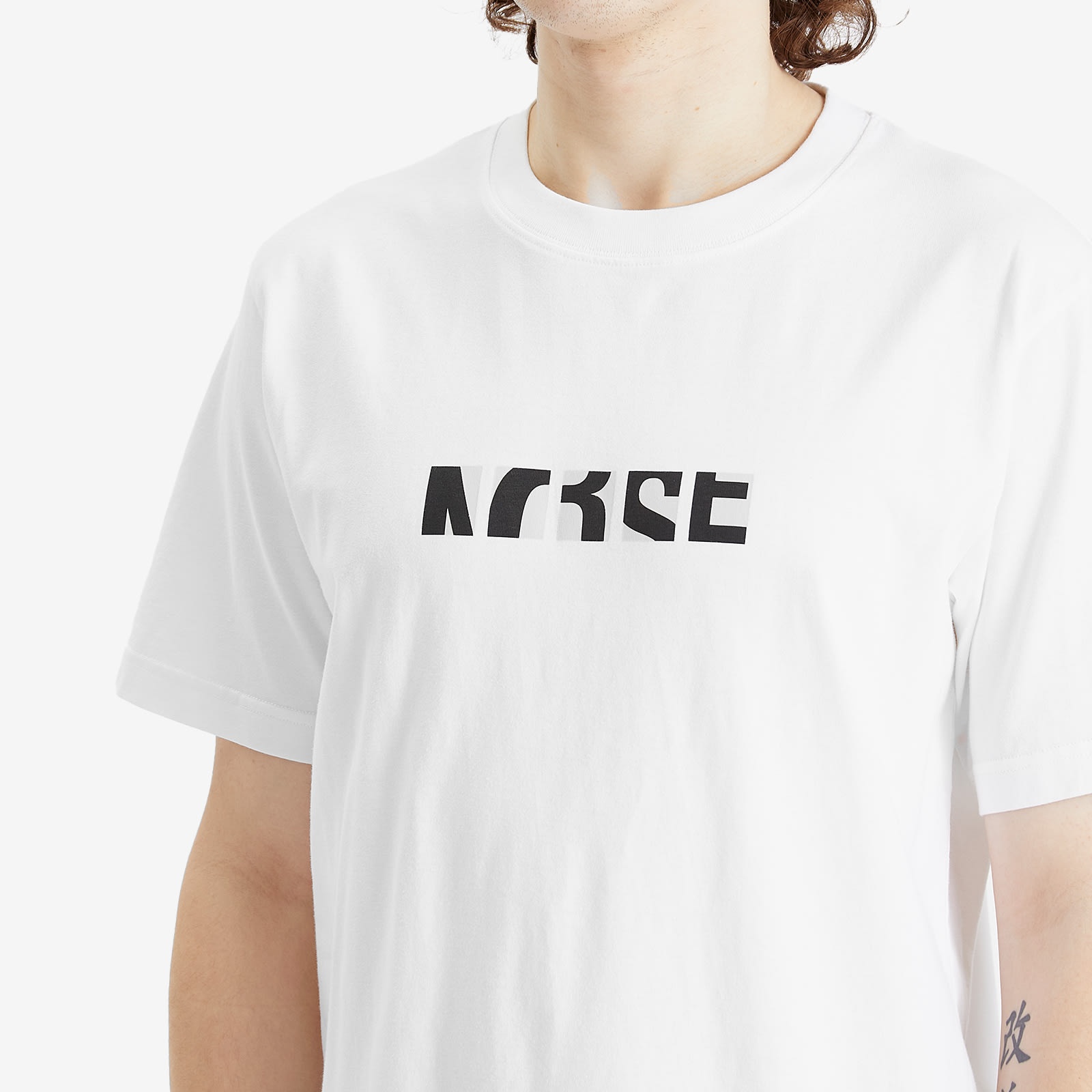 Norse Projects Johannes Zoom Logo Print T-Shirt - 5