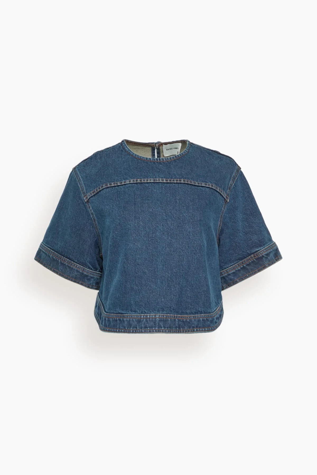Fort Top in Muddy Indigo - 1