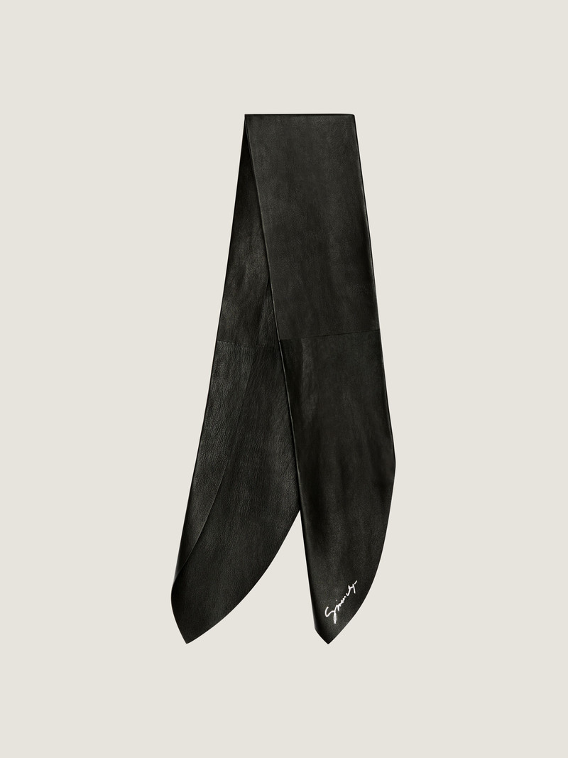 SCARF IN LEATHER 1