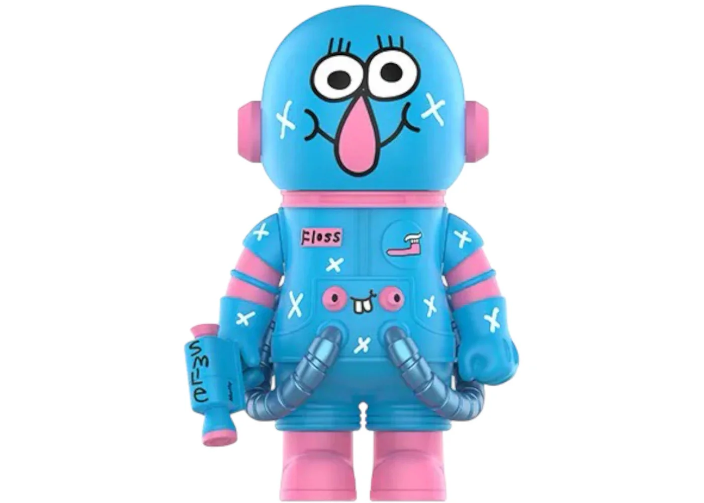 Pop Mart Mega Space Molly 400% Jon Burgerman Space Cadets Series Floss Figure - 1