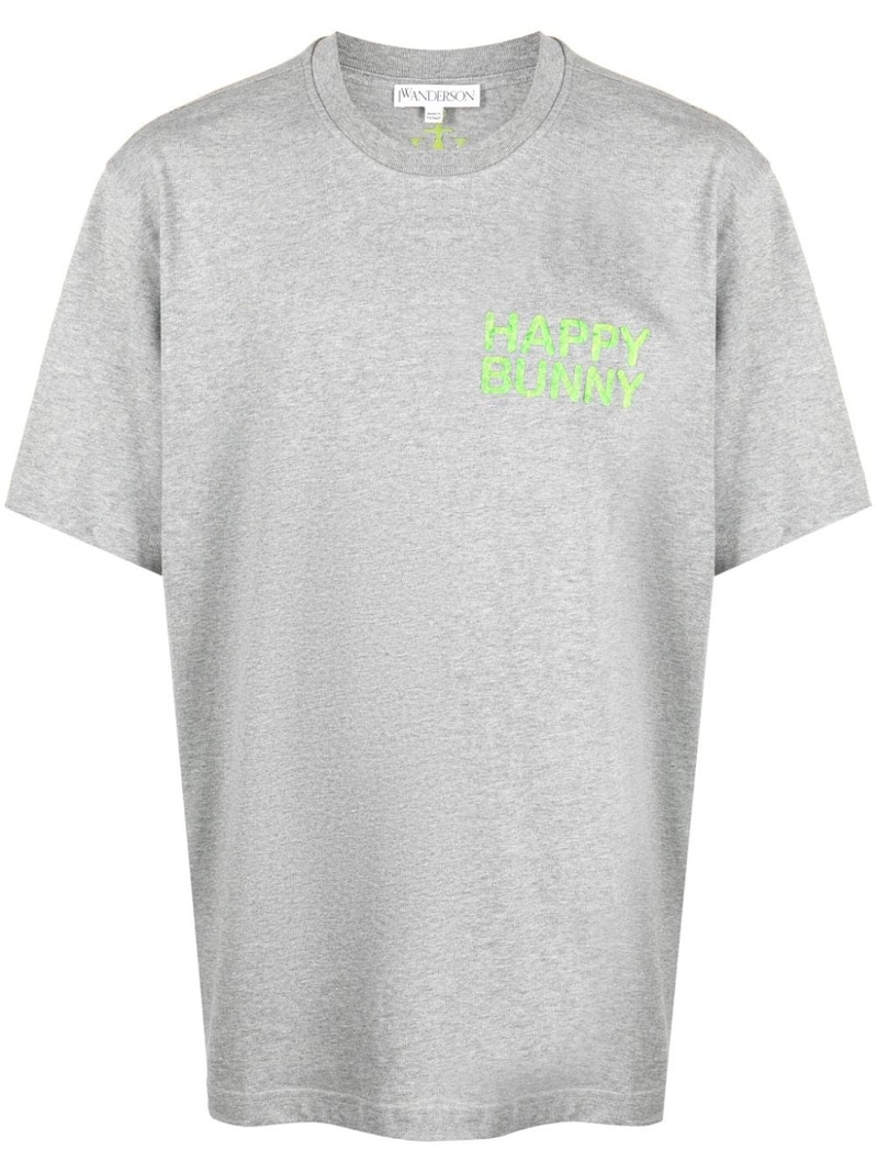 graphic-print organic cotton T-shirt 1