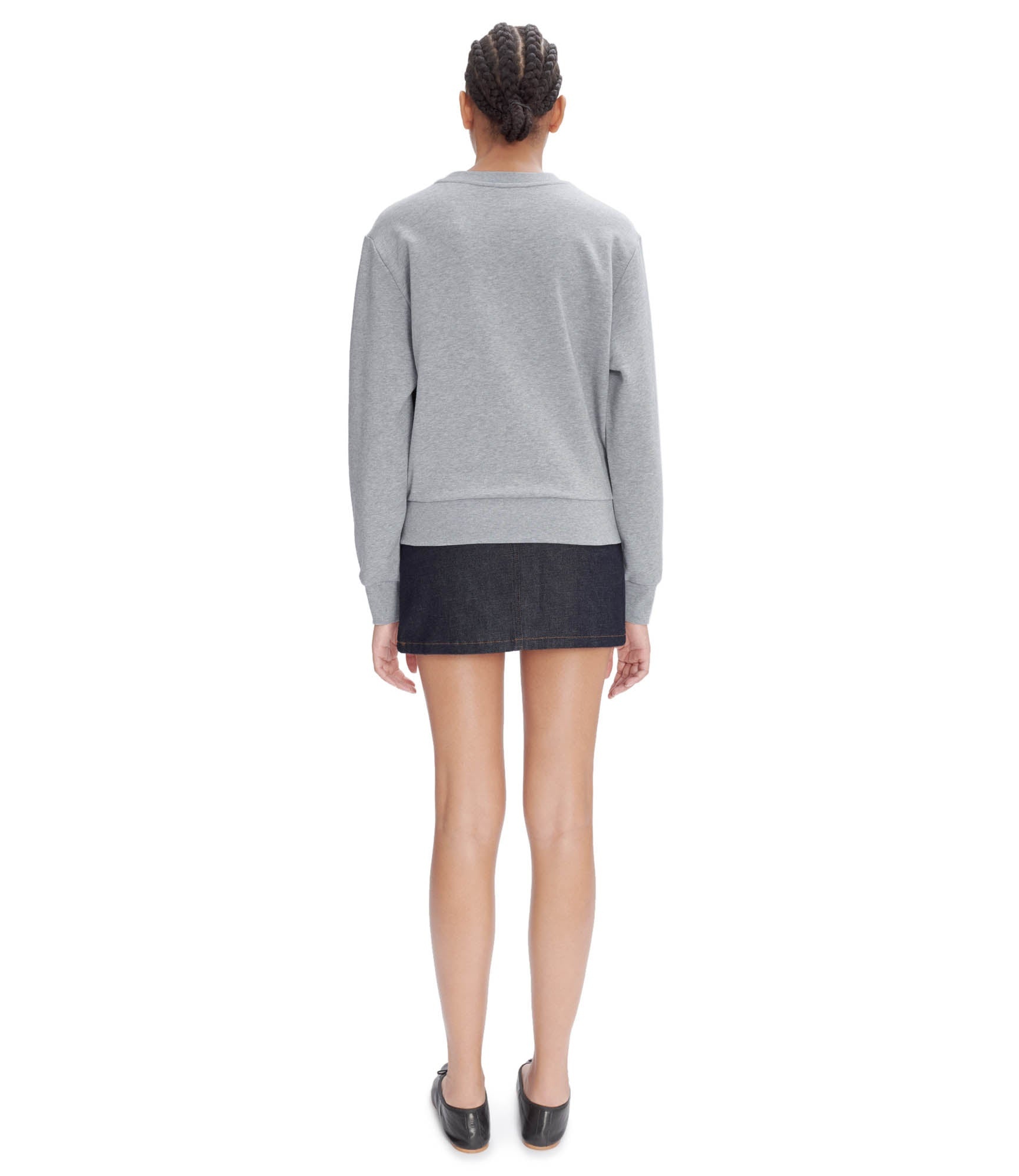 BOXY RUE MADAME SWEATSHIRT - 4
