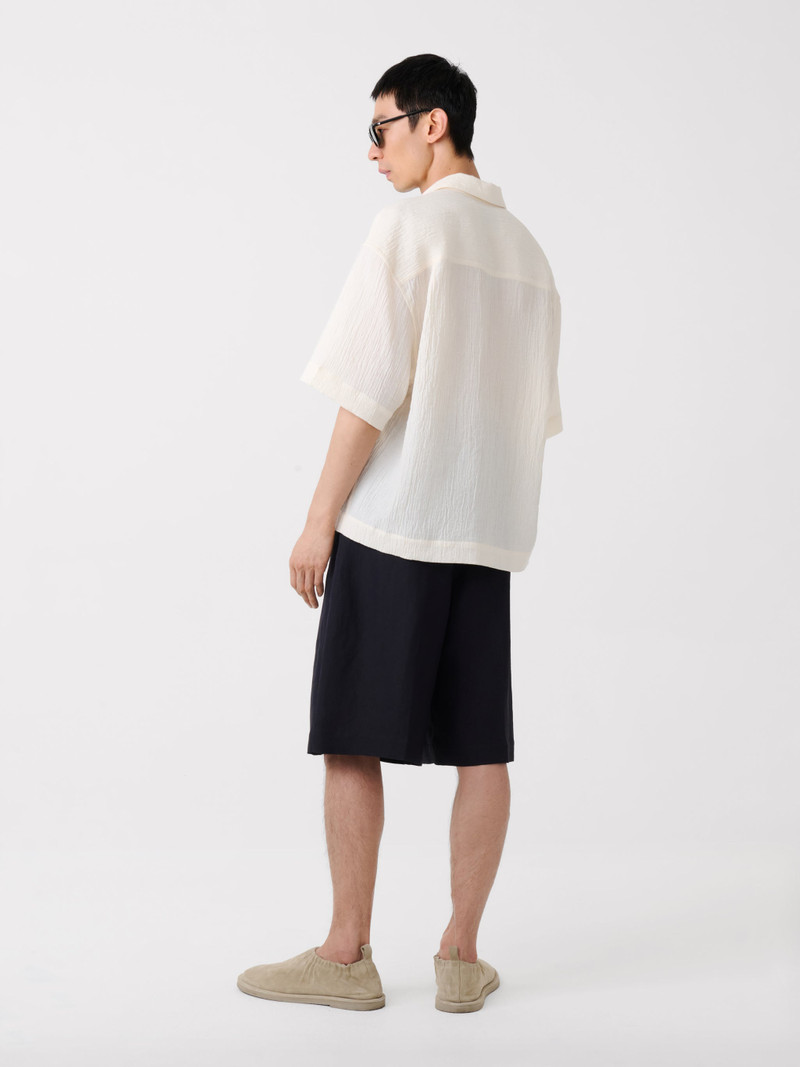 Fowld Linen Short 4
