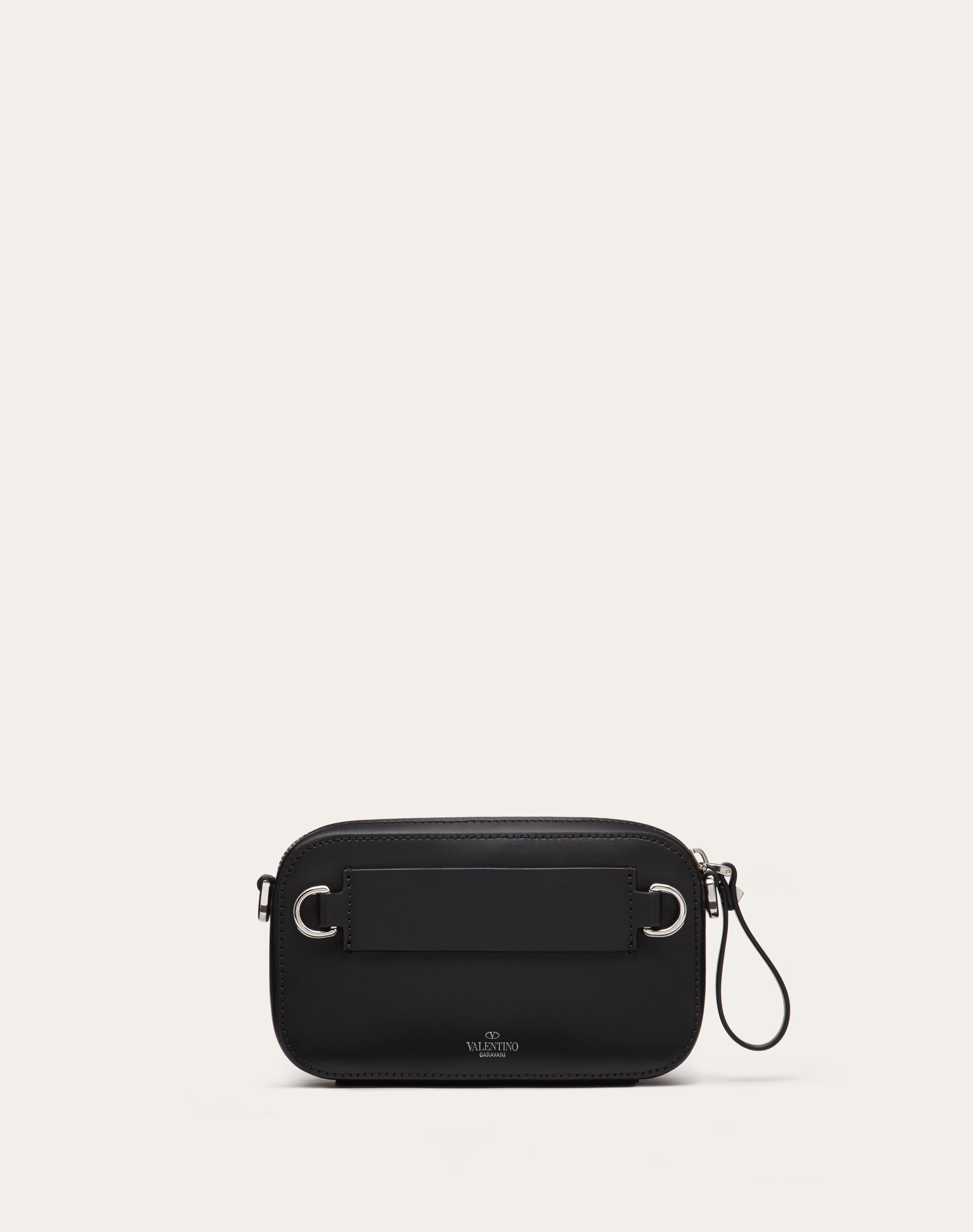 SMALL VLTN LEATHER CROSSBODY BAG - 4