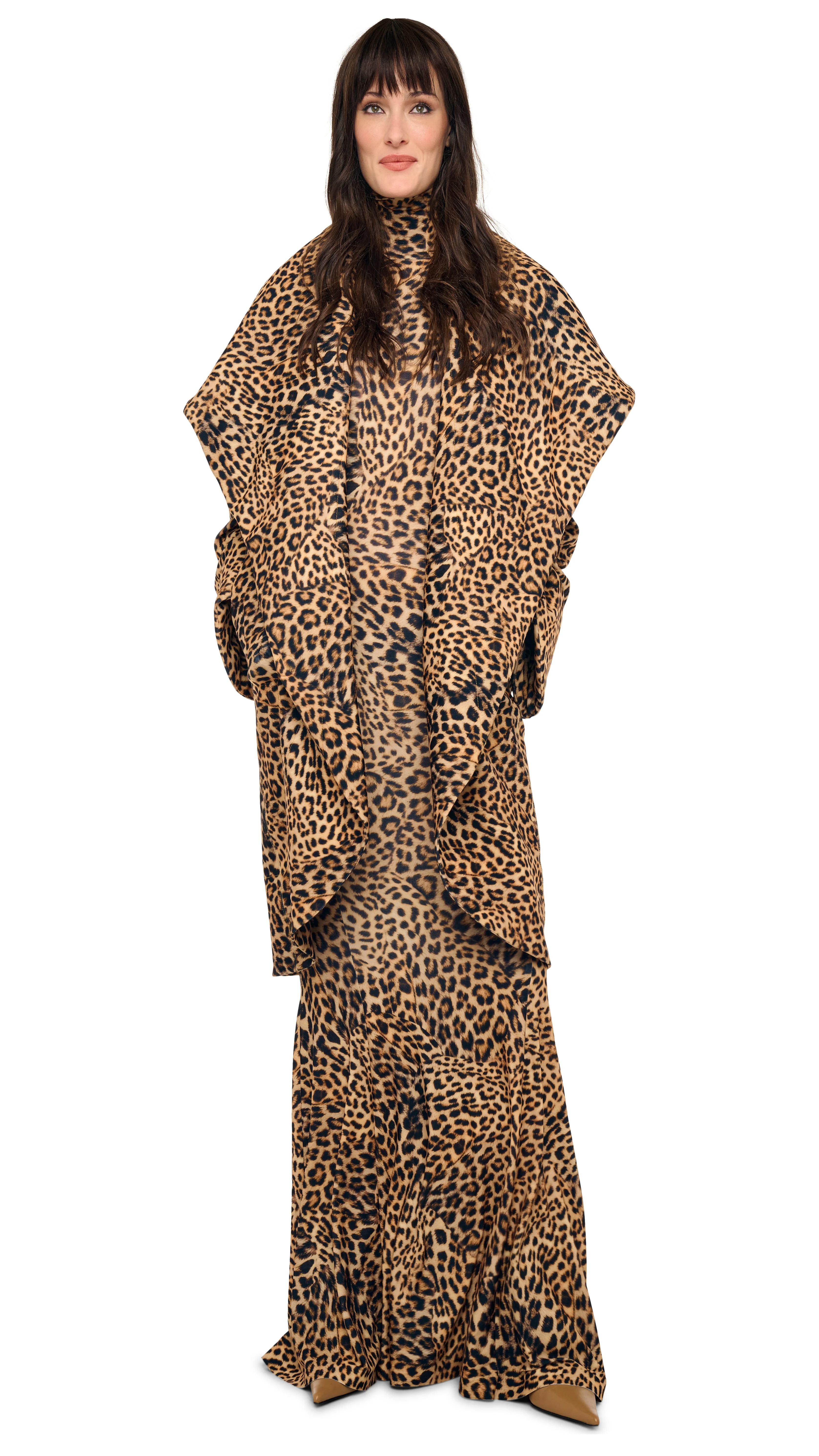SHAWL COLLAR COAT - 1