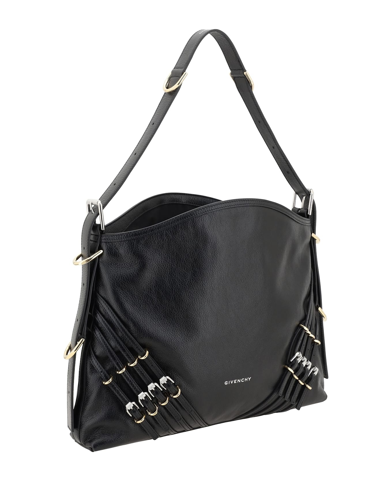 Voyou Buckles Shoulder Bag - 2