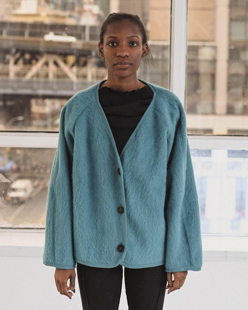 Fortu Jacket - Brushed Wool 6